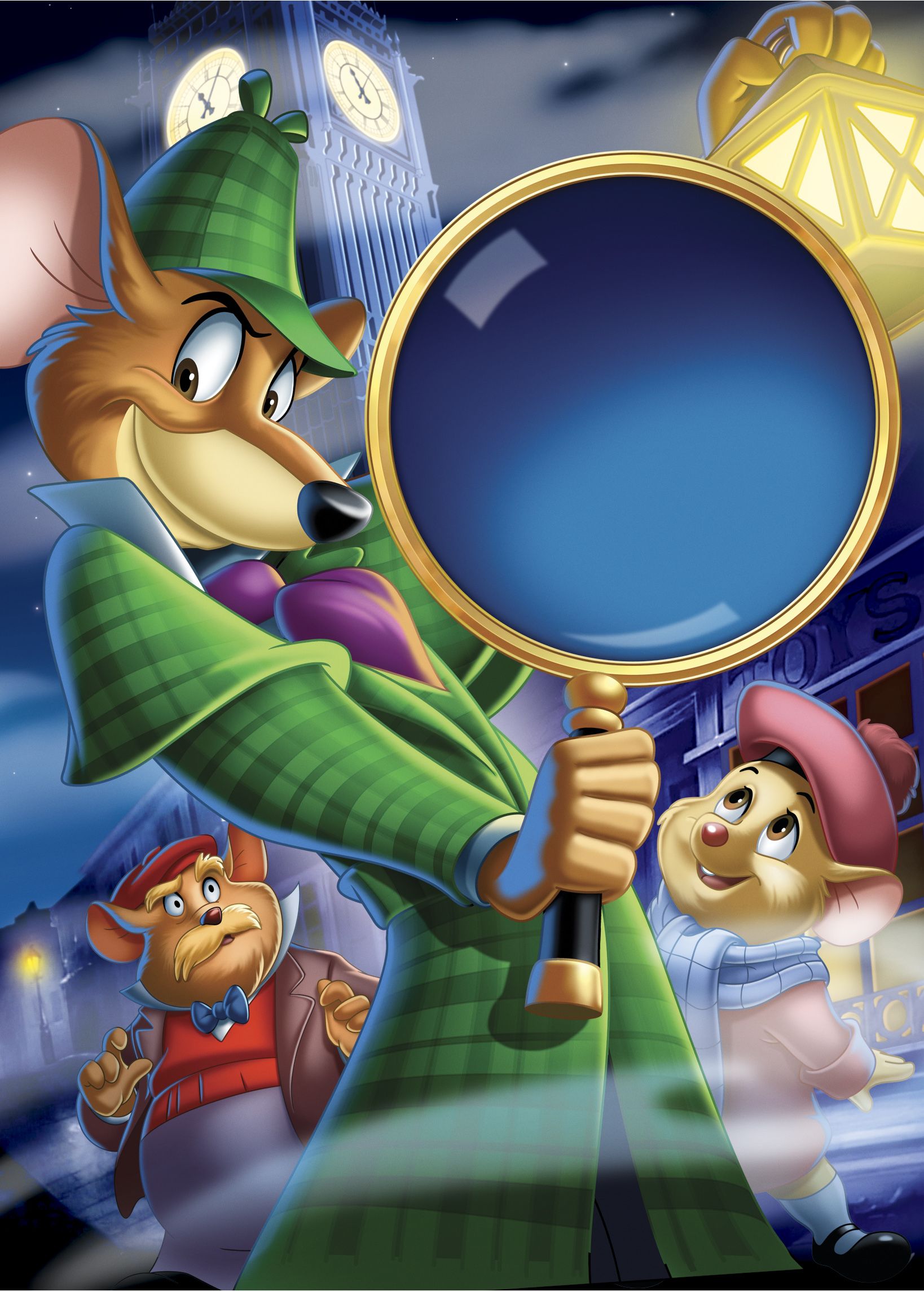 The Great Mouse Detective Wallpapers