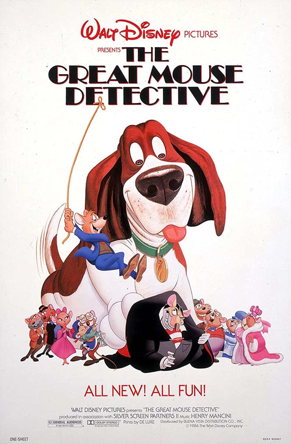 The Great Mouse Detective Wallpapers