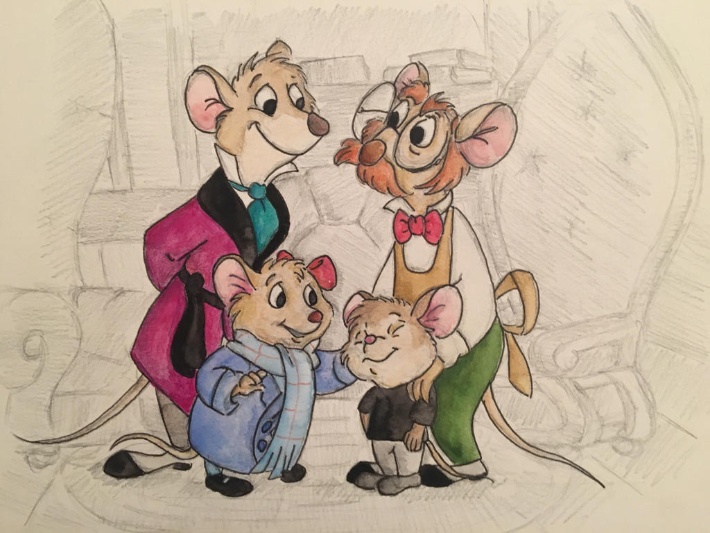 The Great Mouse Detective Wallpapers