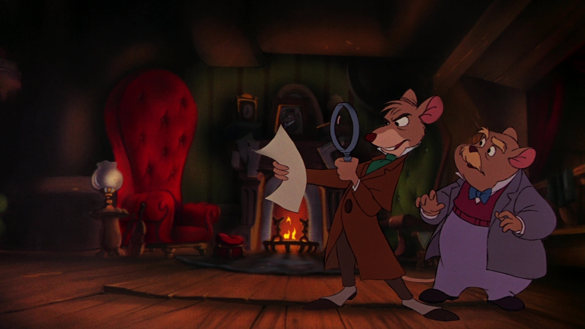 The Great Mouse Detective Wallpapers