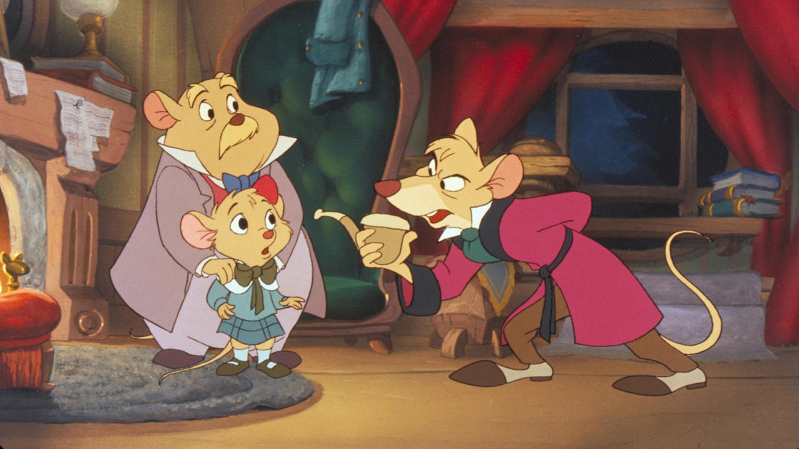 The Great Mouse Detective Wallpapers