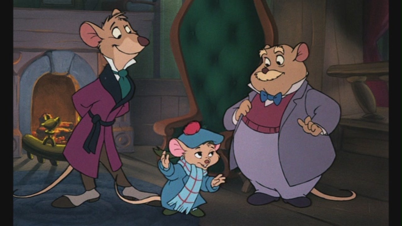 The Great Mouse Detective Wallpapers