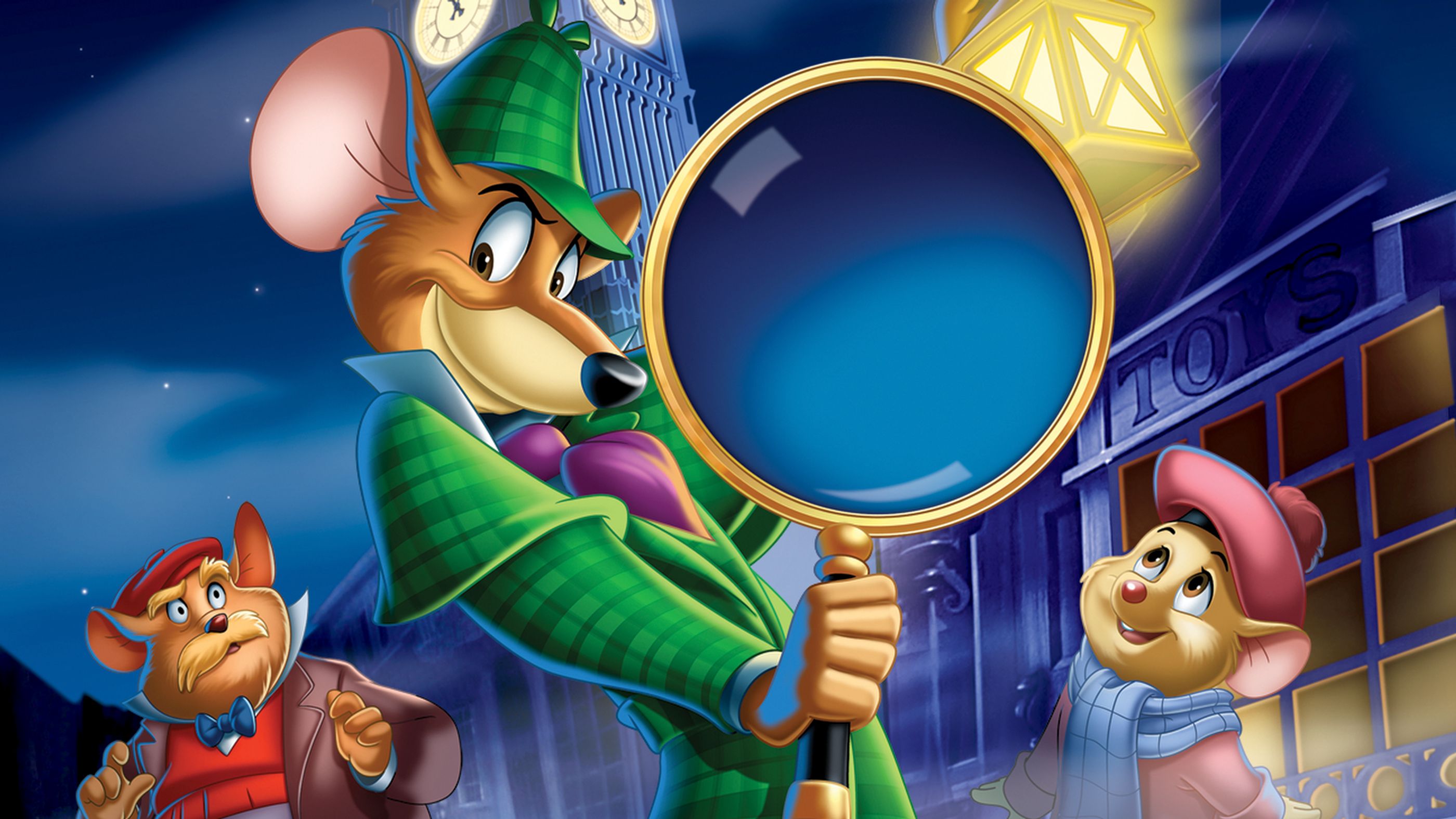 The Great Mouse Detective Wallpapers