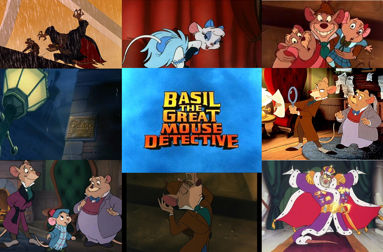 The Great Mouse Detective Wallpapers