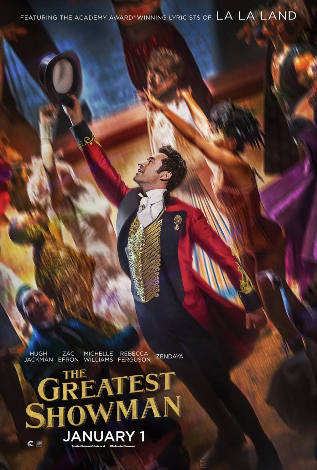 The Greatest Showman 2017 Wallpapers