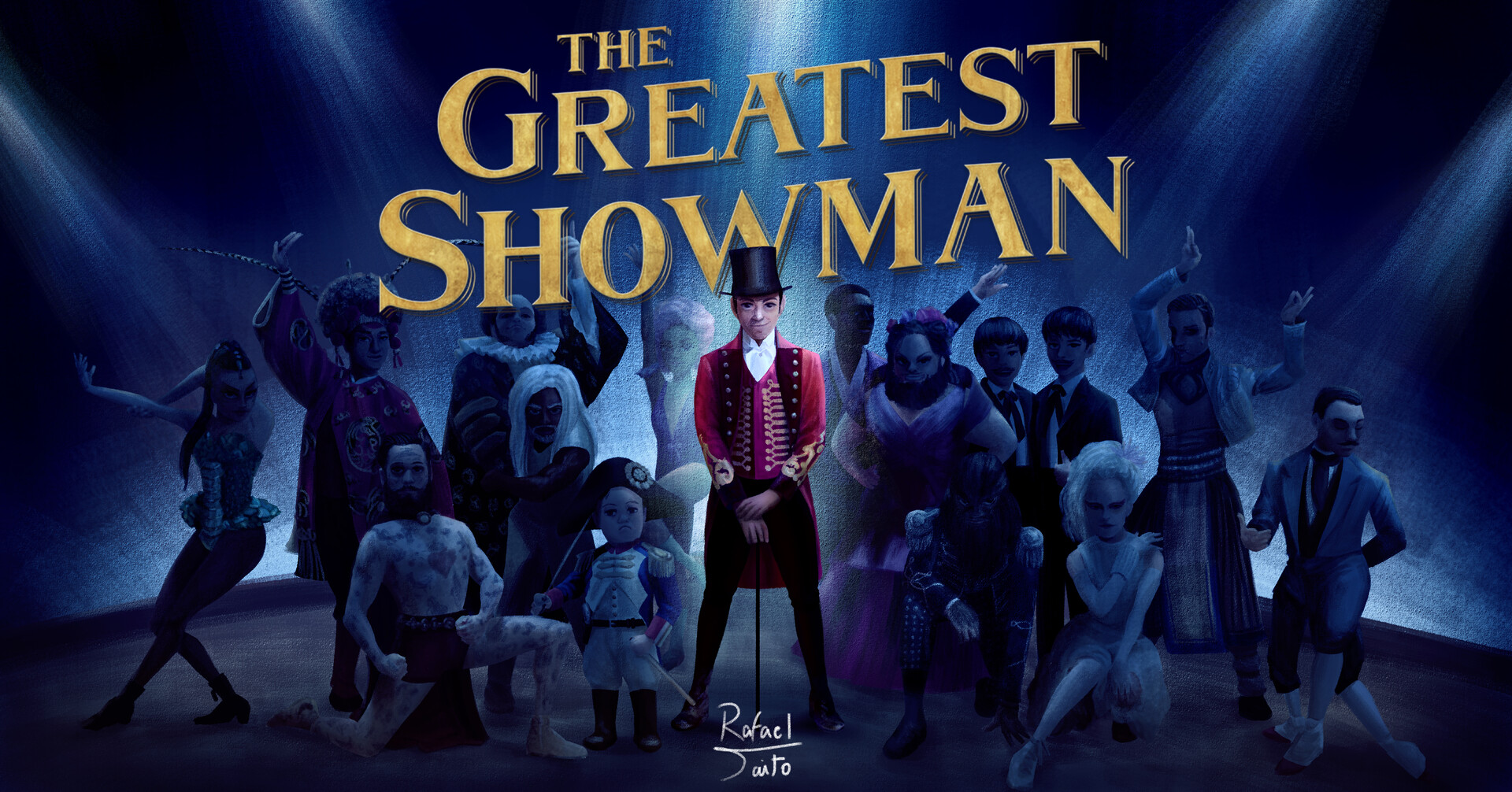 The Greatest Showman 2017 Wallpapers