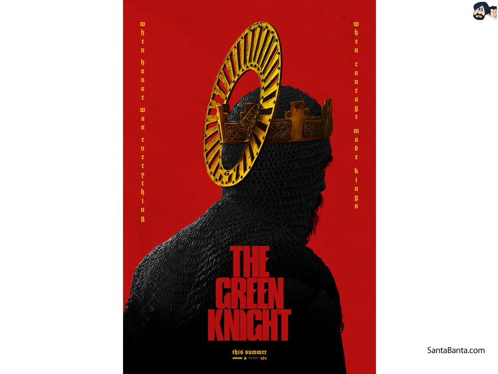 The Green Knight Poster Wallpapers