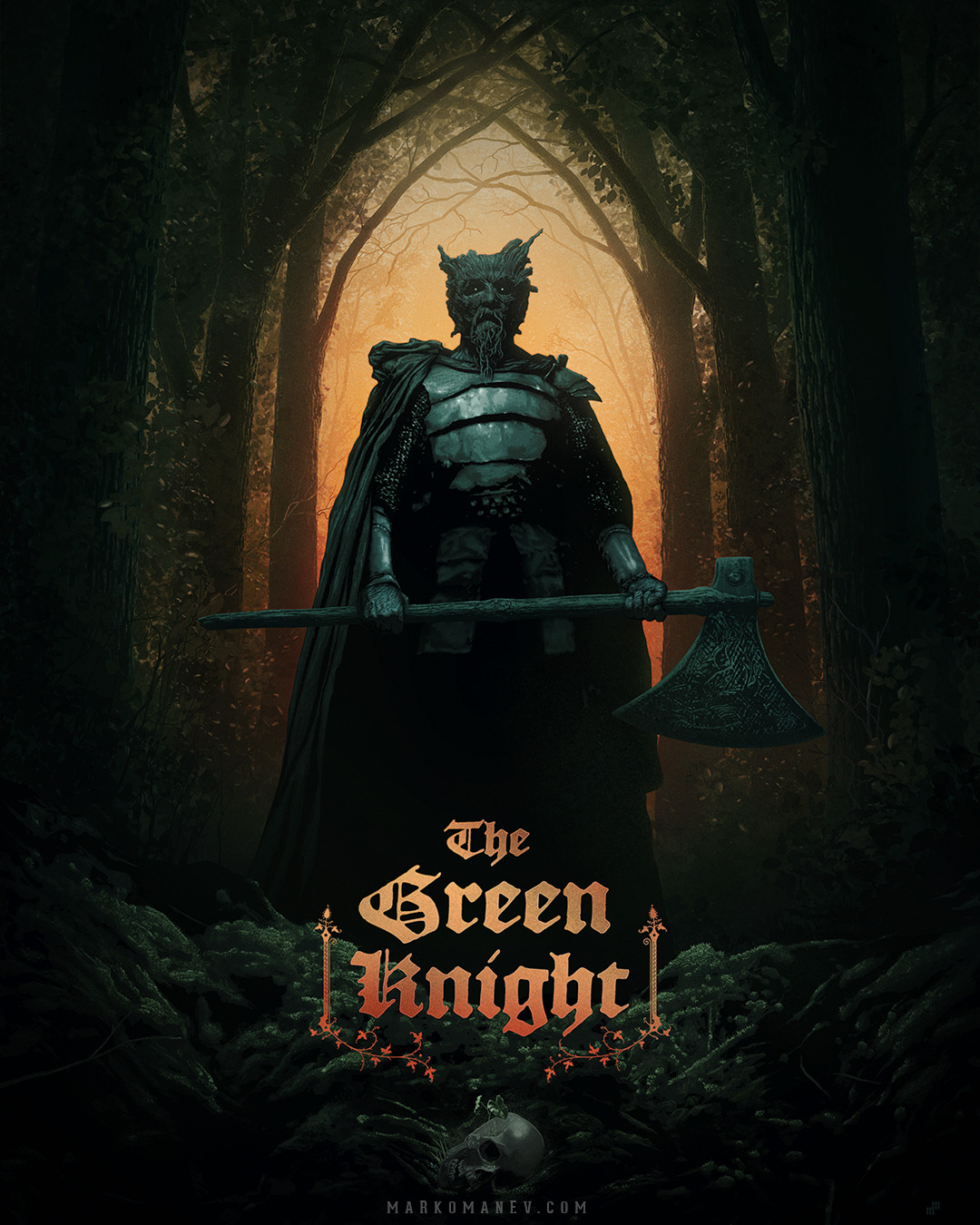 The Green Knight Poster Wallpapers