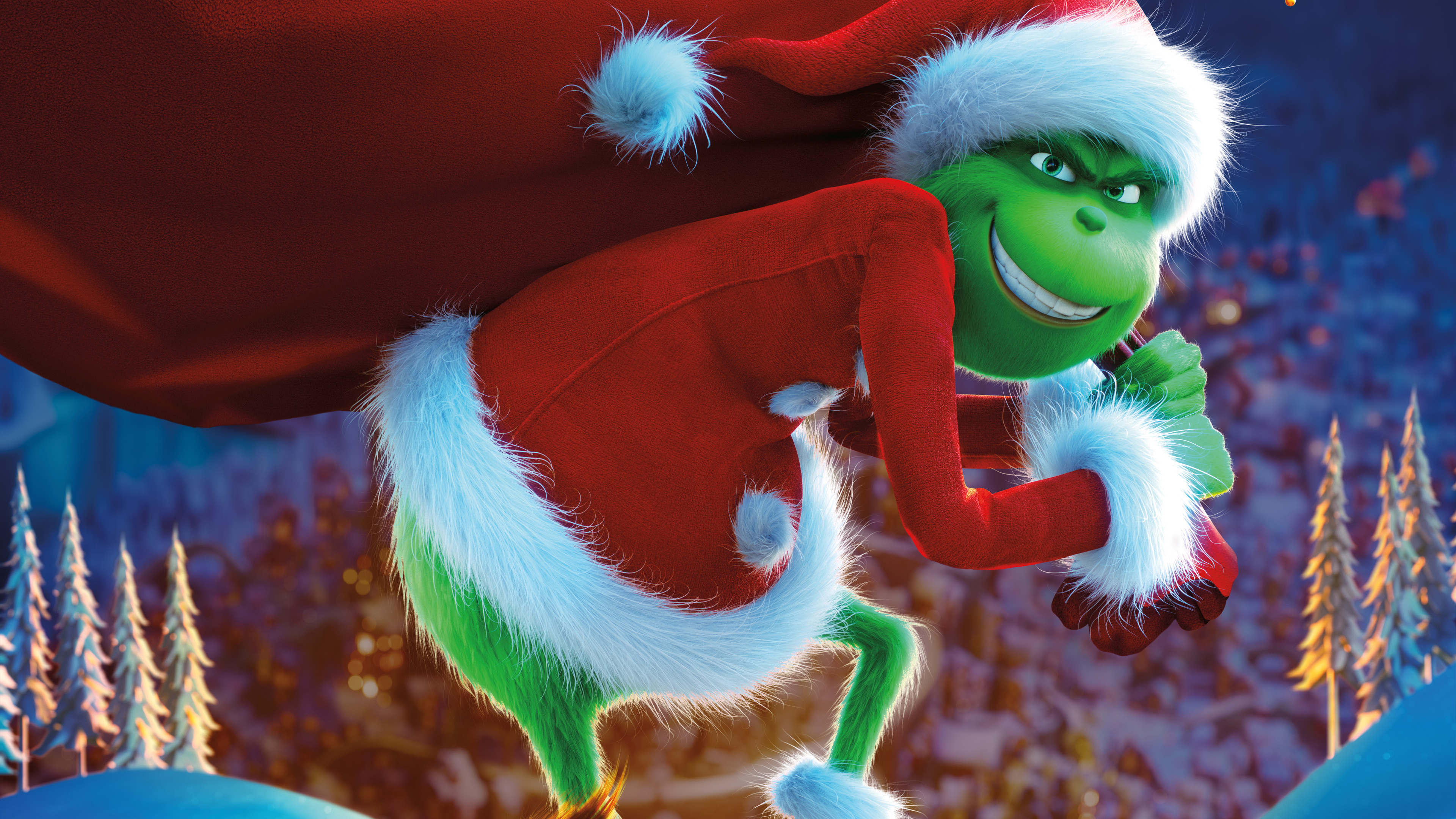 The Grinch 2018 Poster Wallpapers