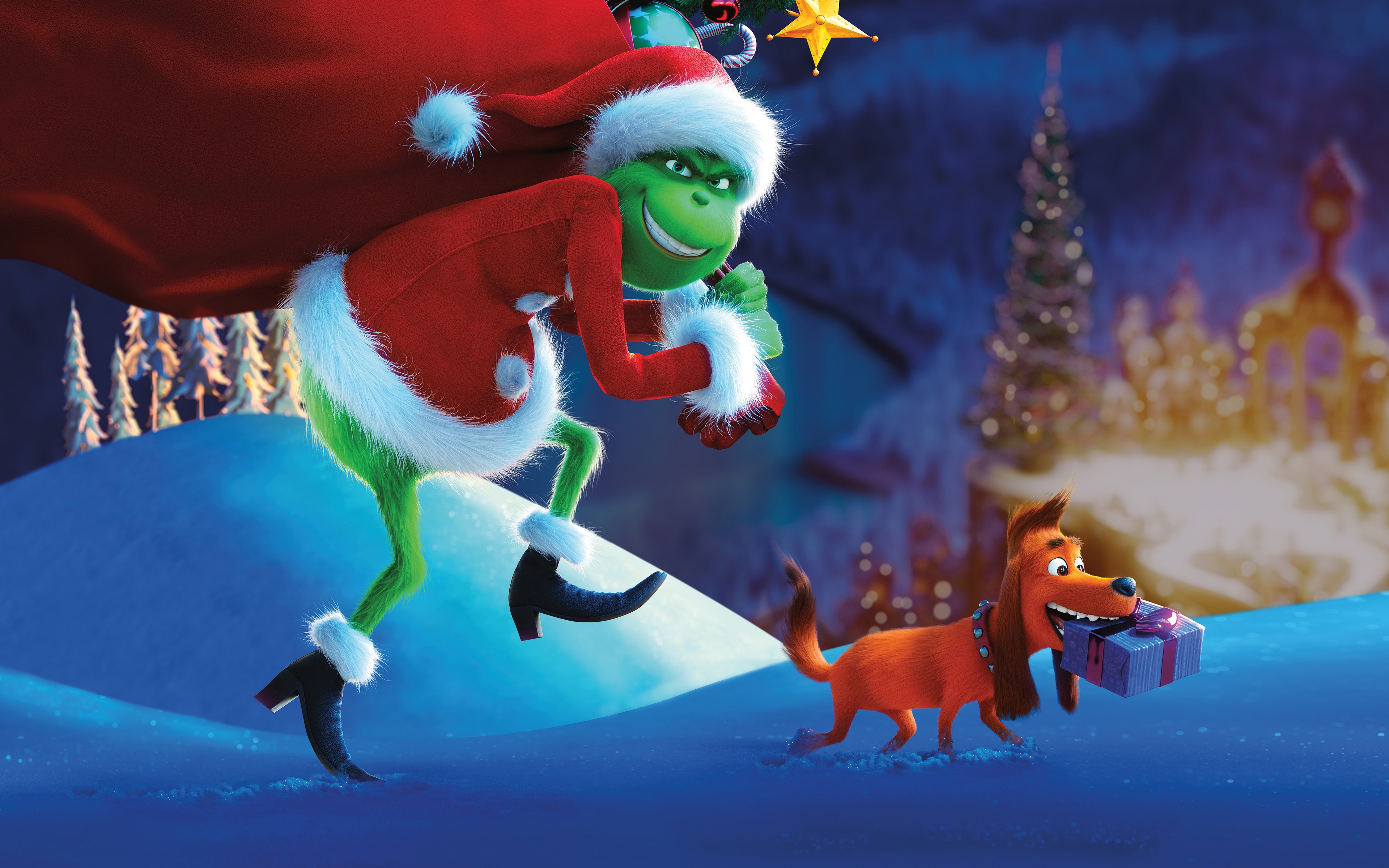 The Grinch 2018 Poster Wallpapers