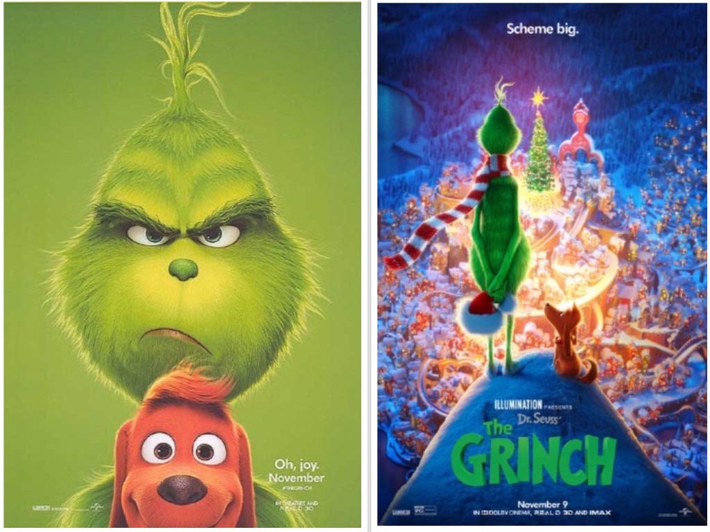 The Grinch 2018 Poster Wallpapers