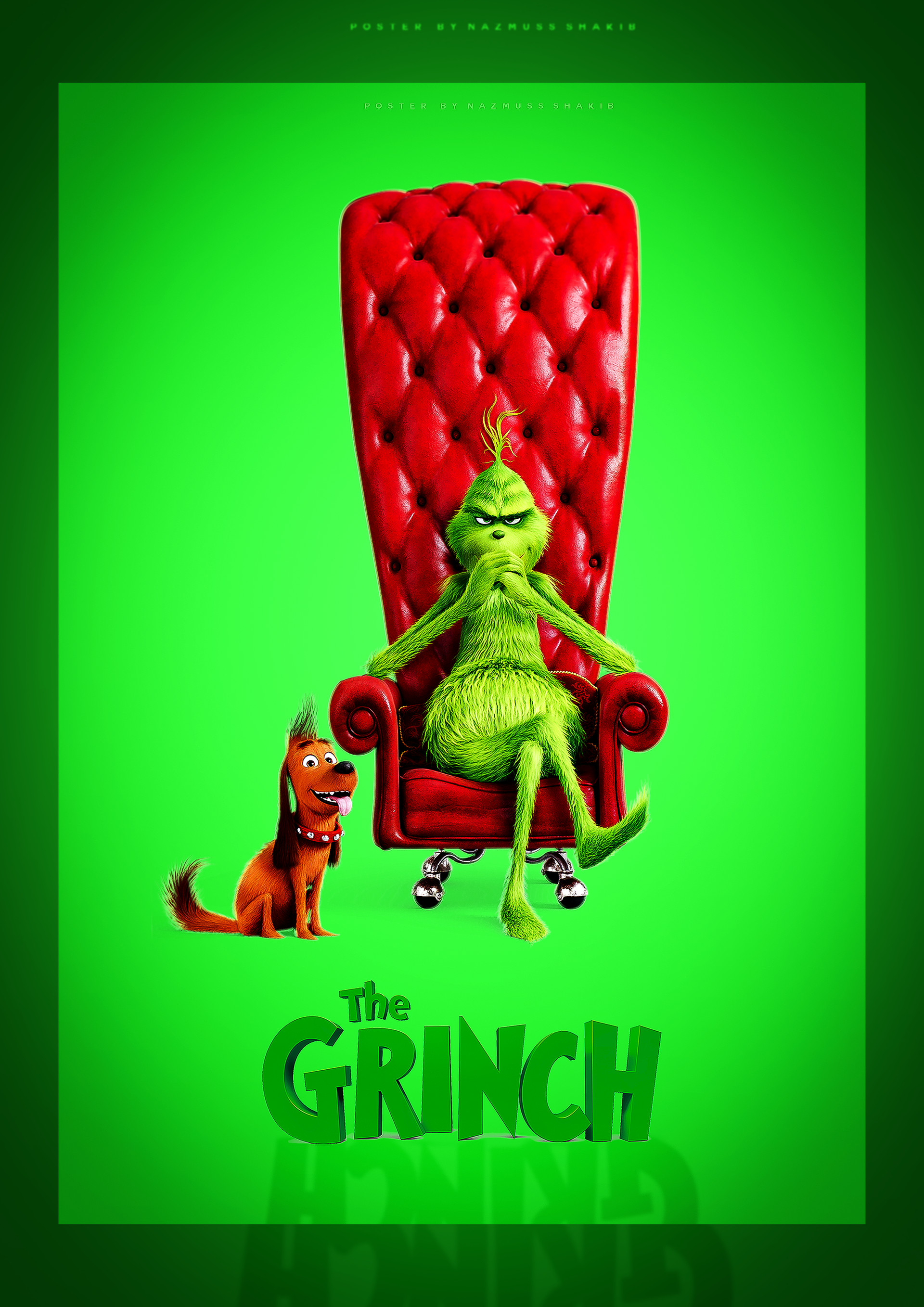 The Grinch 2018 Poster Wallpapers