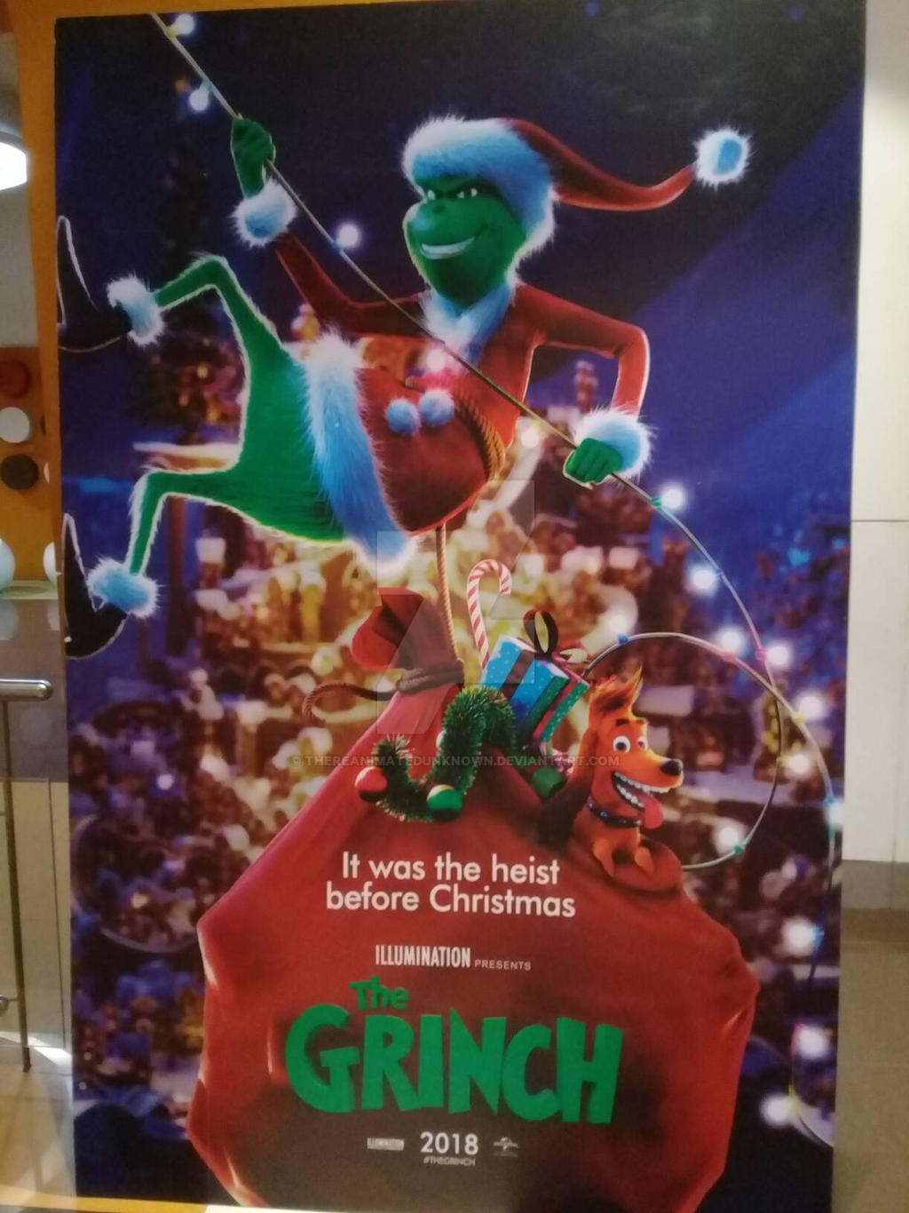 The Grinch 2018 Poster Wallpapers