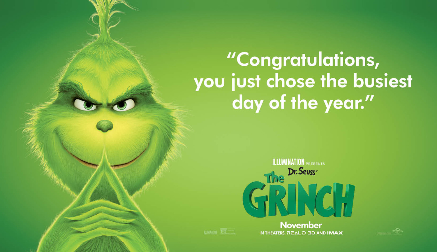 The Grinch 2018 Poster Wallpapers