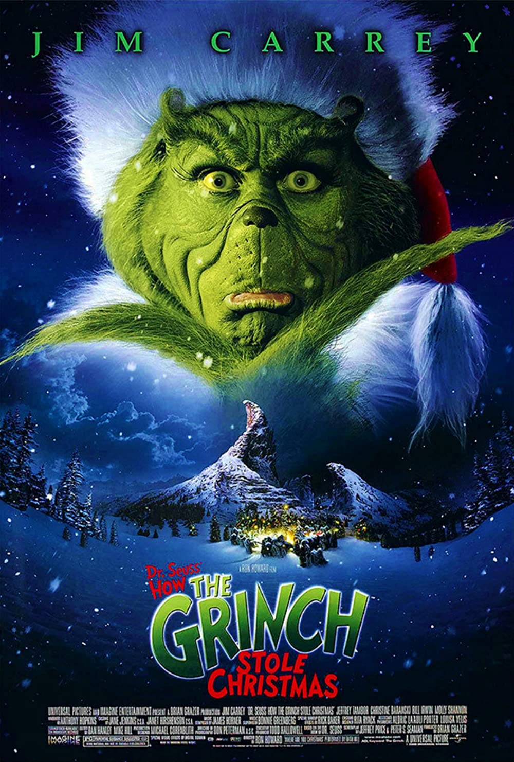 The Grinch 2018 Poster Wallpapers