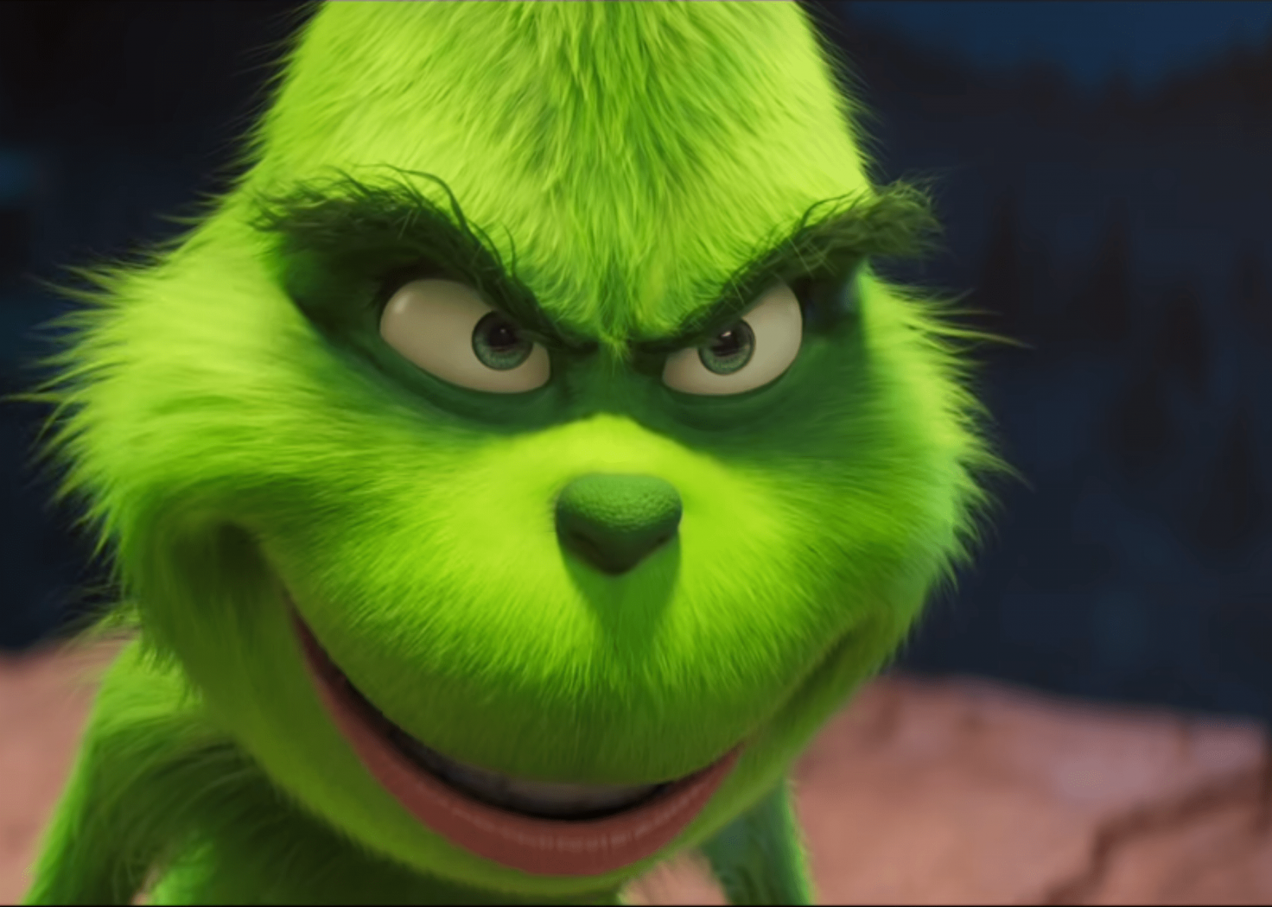 The Grinch 2018 Poster Wallpapers