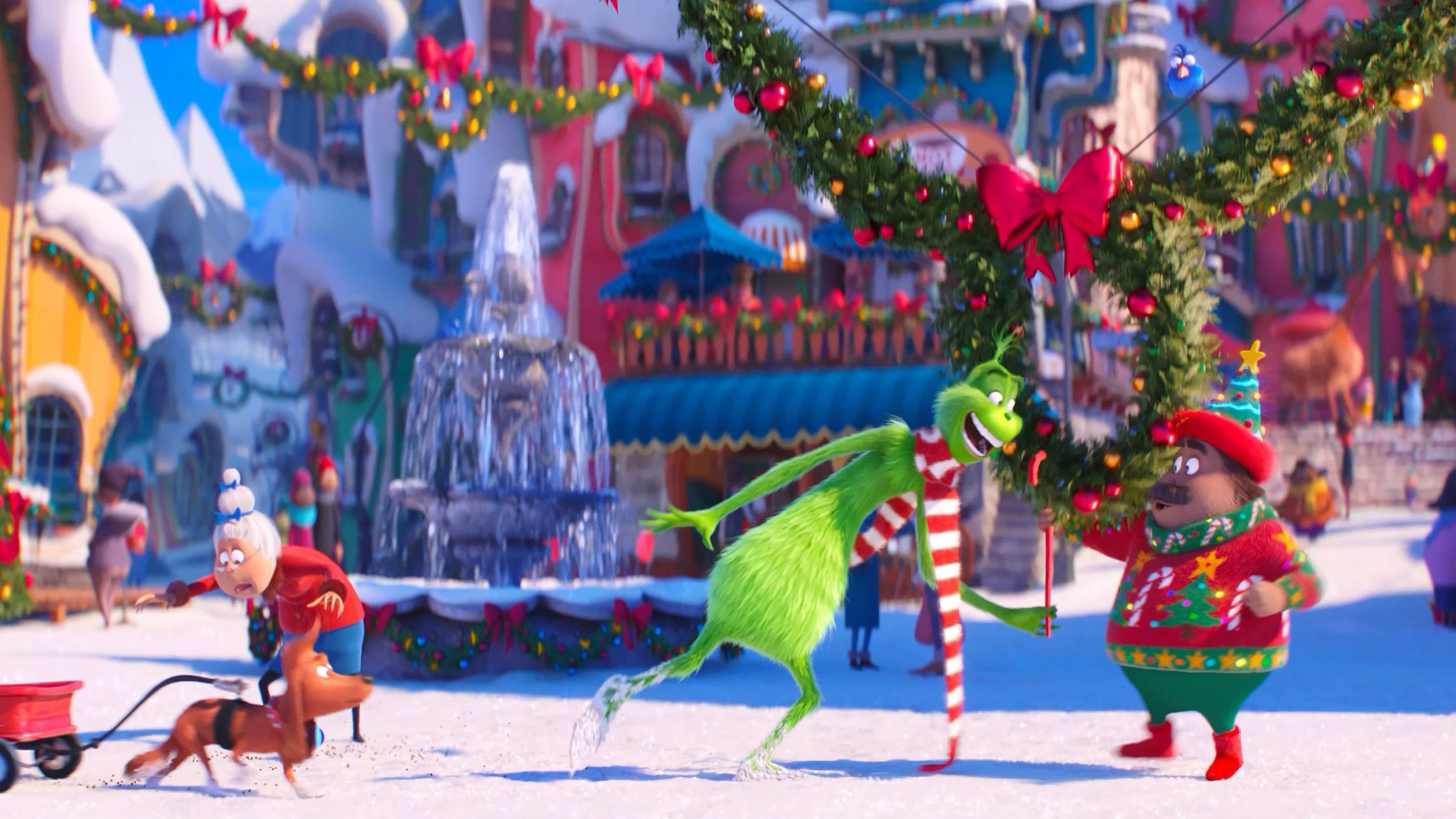 The Grinch Movie 2018 Wallpapers