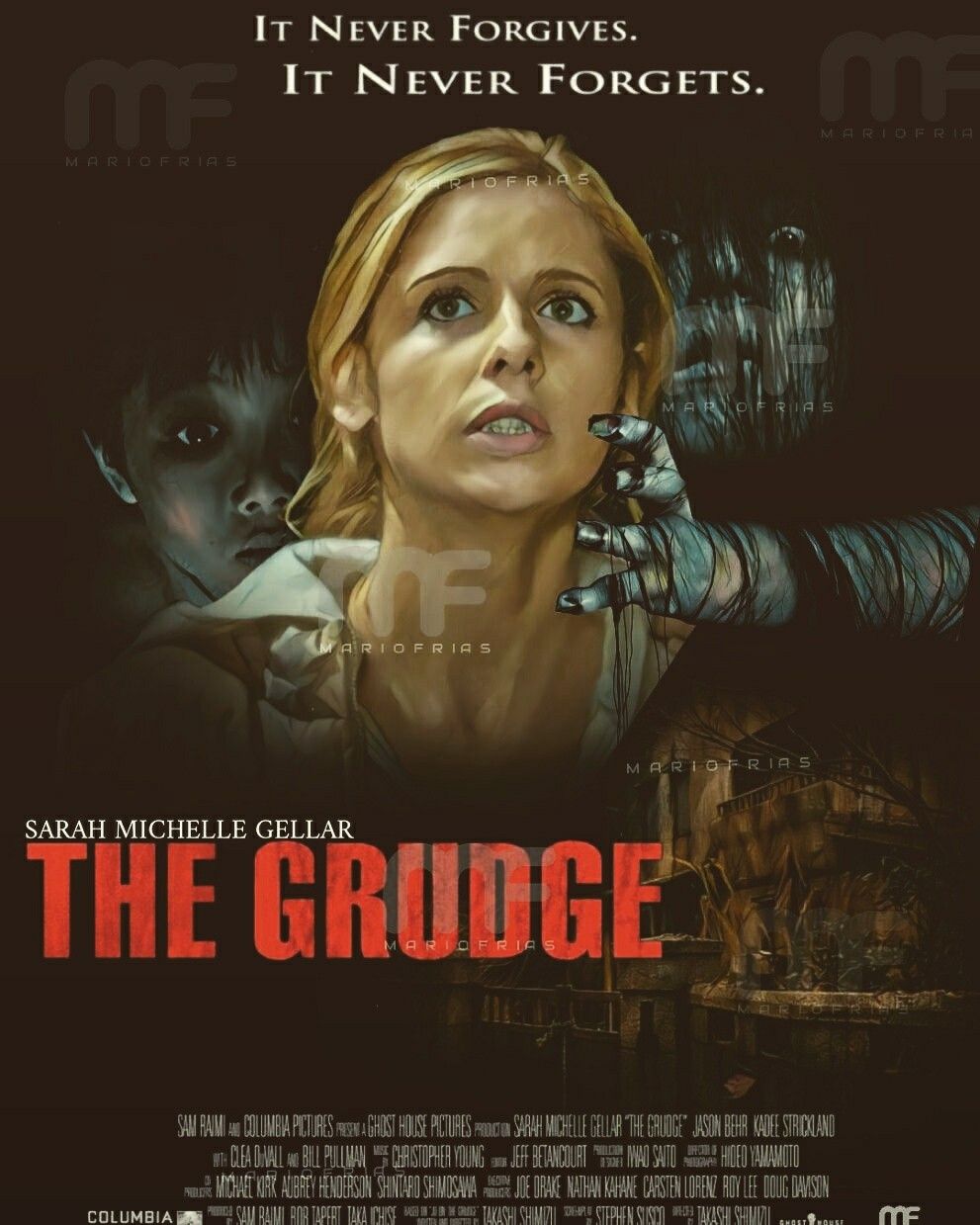 The Grudge Movie Wallpapers