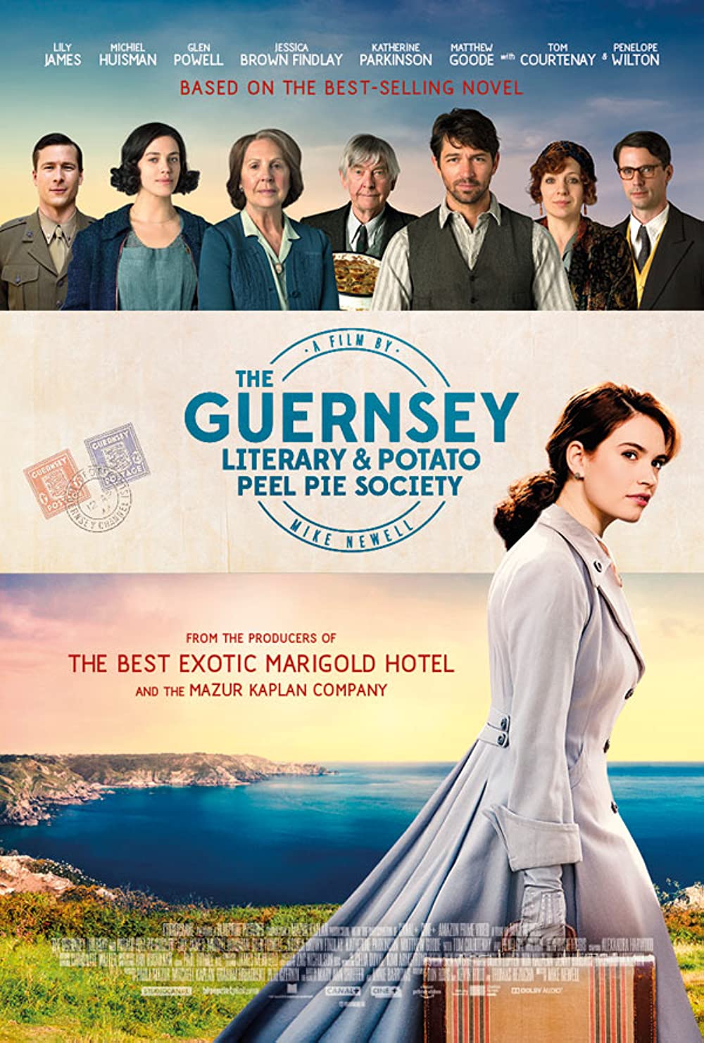 The Guernsey Literary And Potato Peel Pie Society 2018 Movie Wallpapers