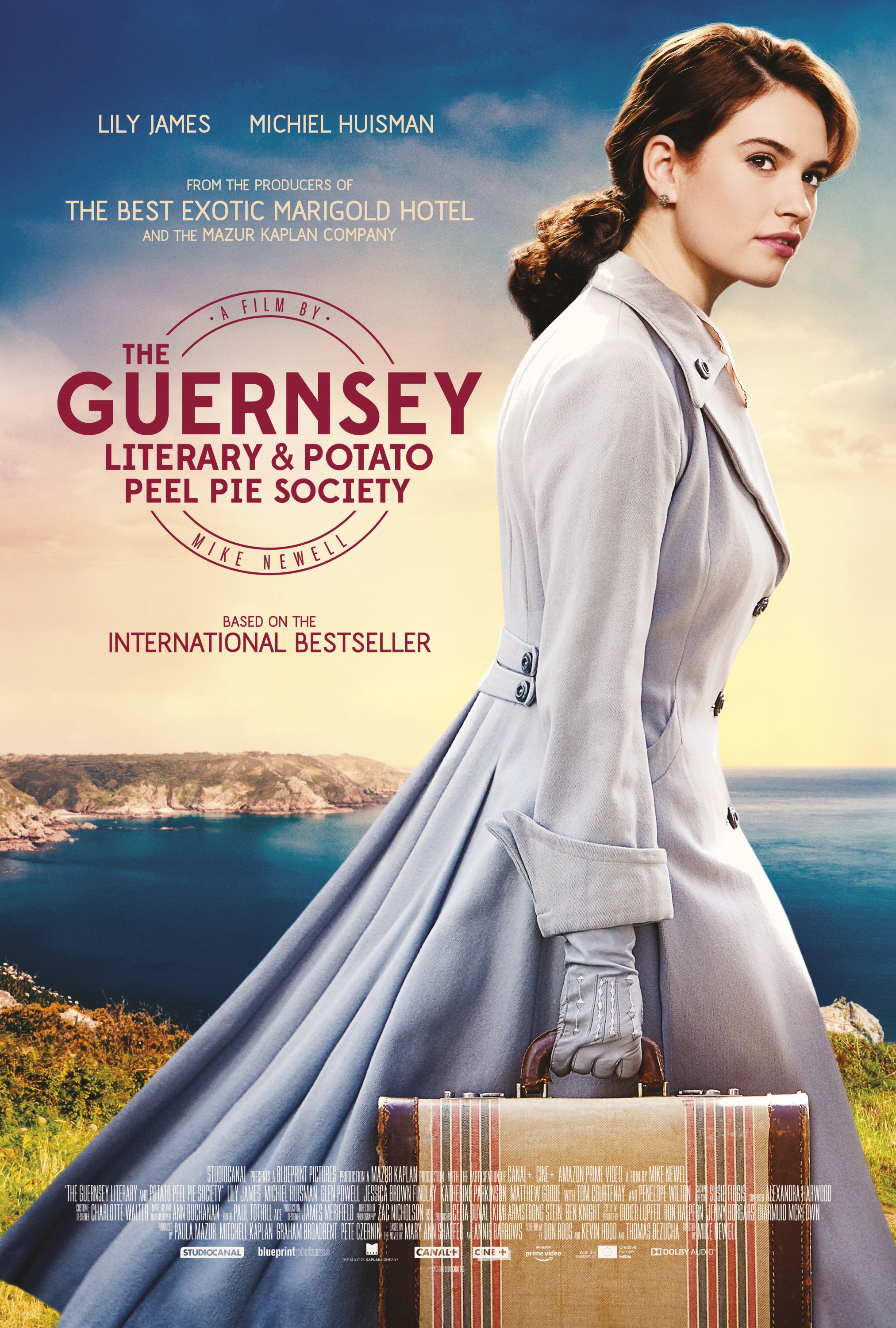 The Guernsey Literary And Potato Peel Pie Society 2018 Movie Wallpapers