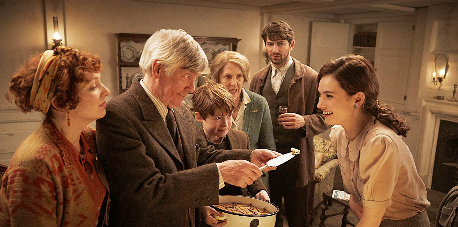 The Guernsey Literary And Potato Peel Pie Society 2018 Movie Wallpapers