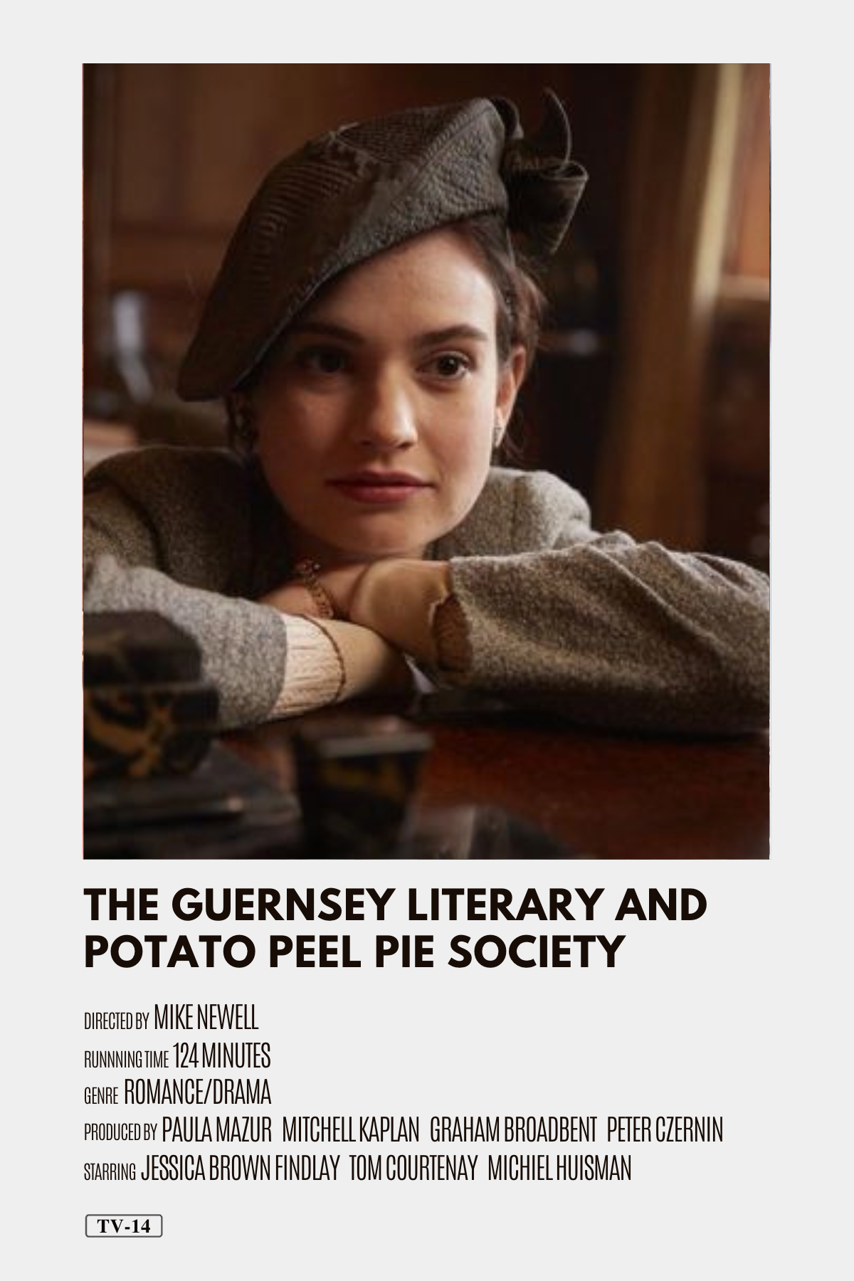 The Guernsey Literary And Potato Peel Pie Society 2018 Movie Wallpapers