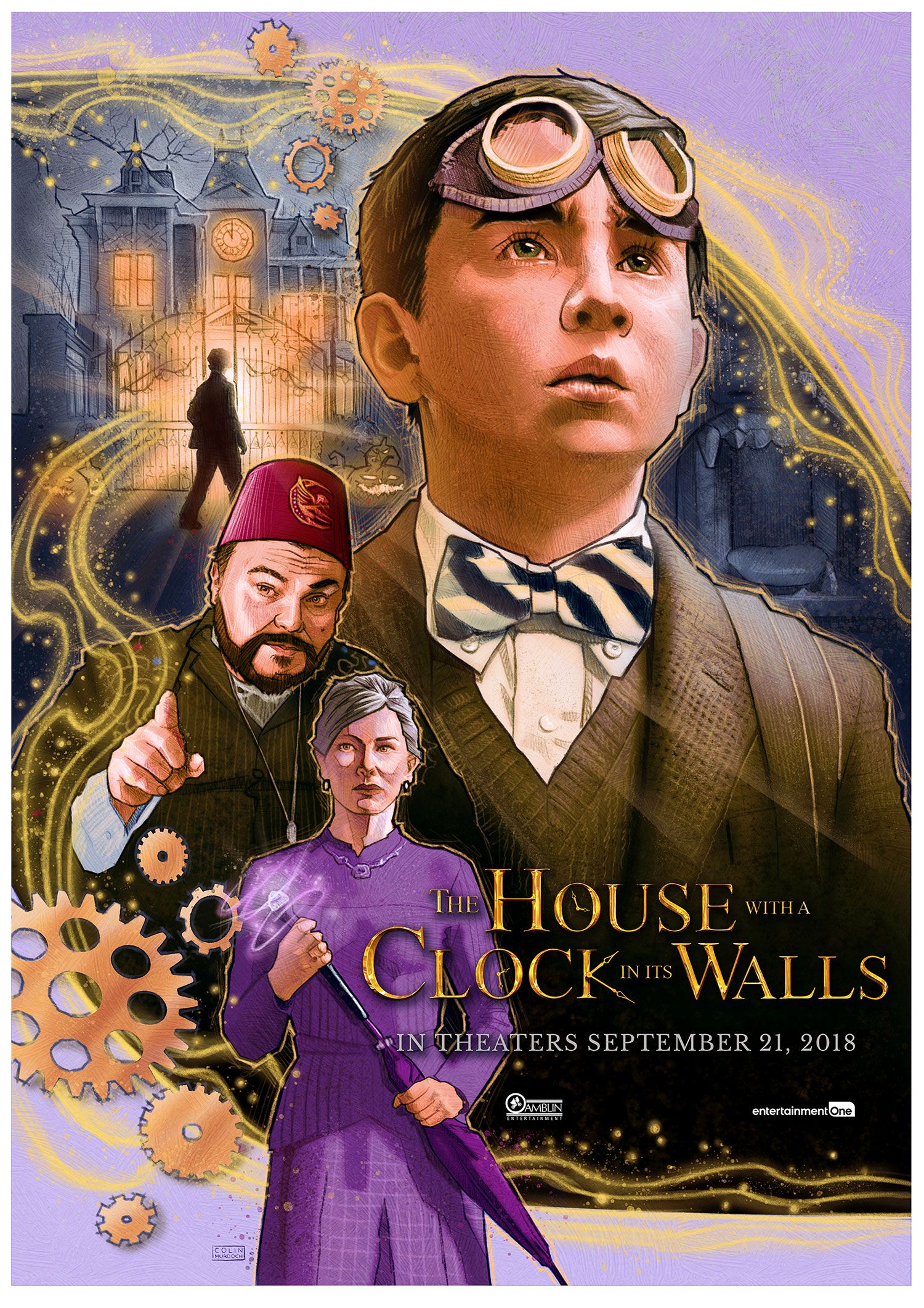 The House With A Clock In Its Walls 2018 Movie Wallpapers