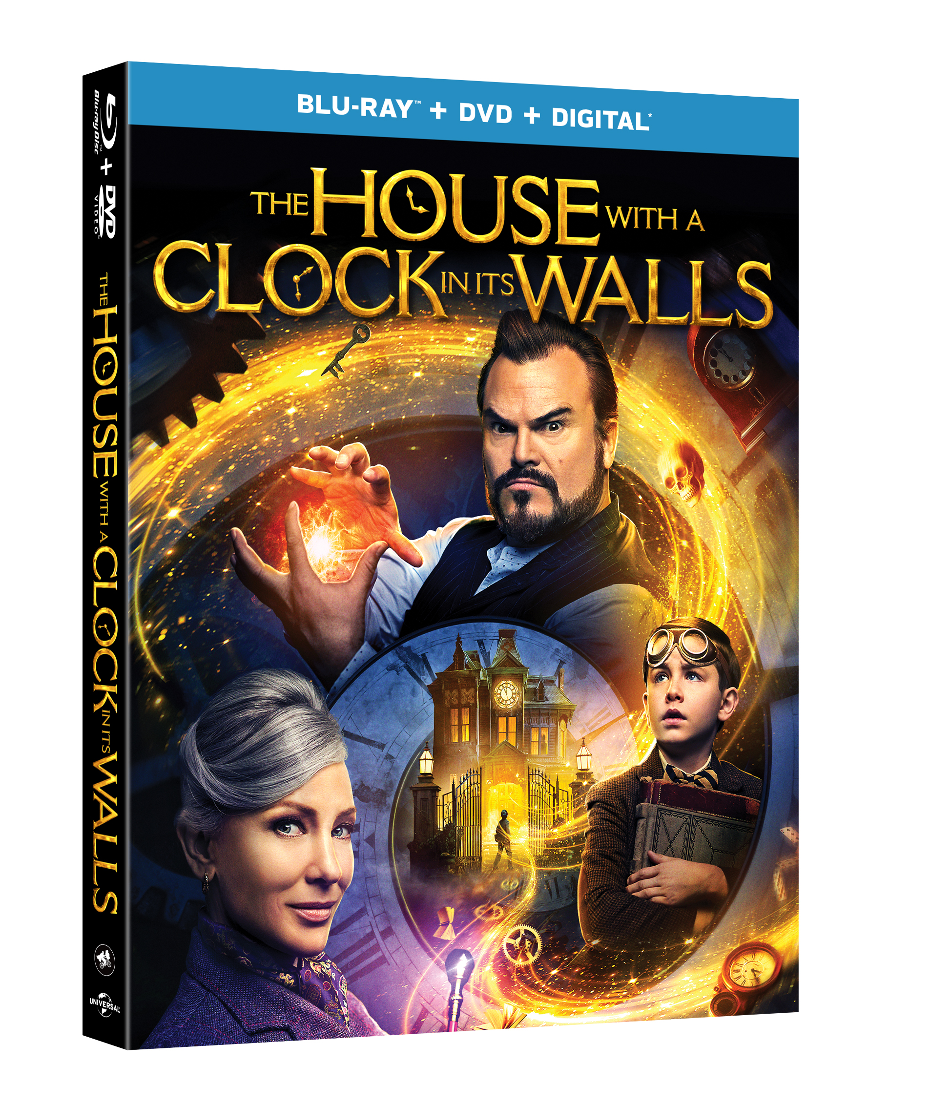 The House With A Clock In Its Walls 2018 Movie Wallpapers