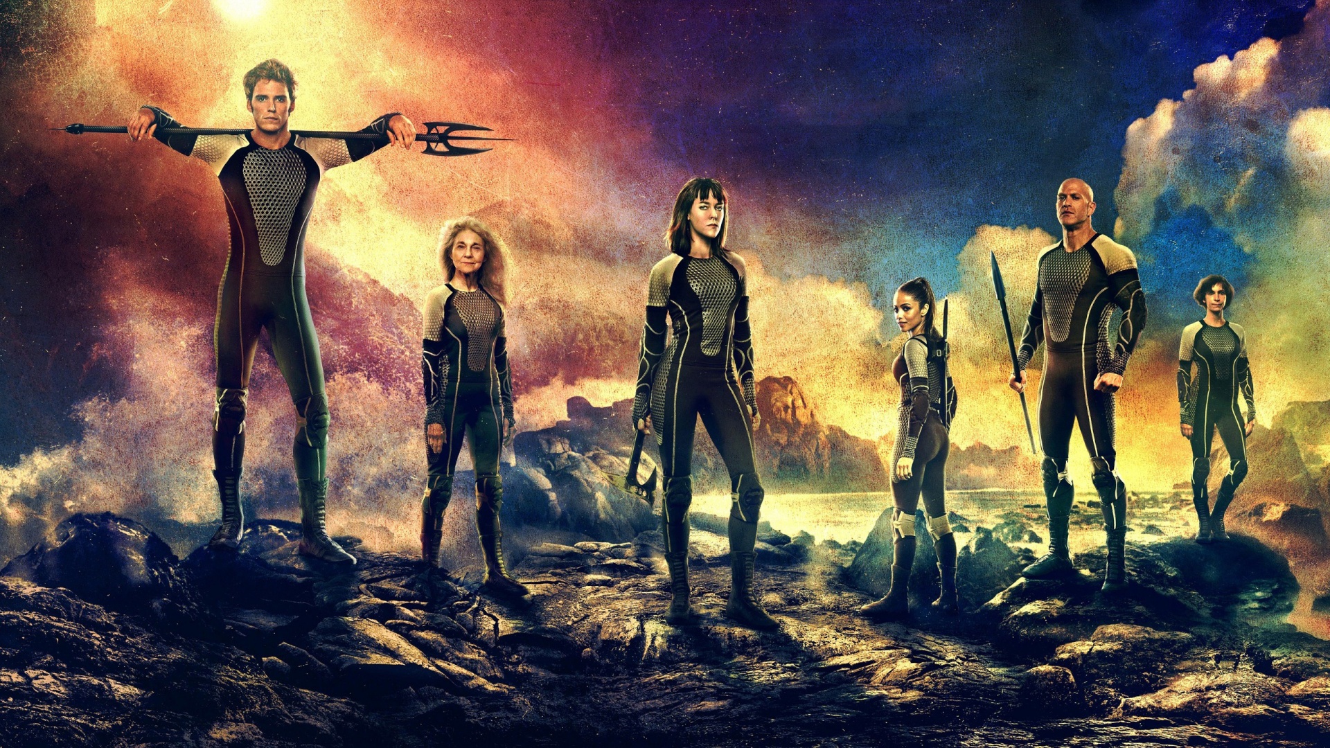 The Hunger Games: Catching Fire Wallpapers