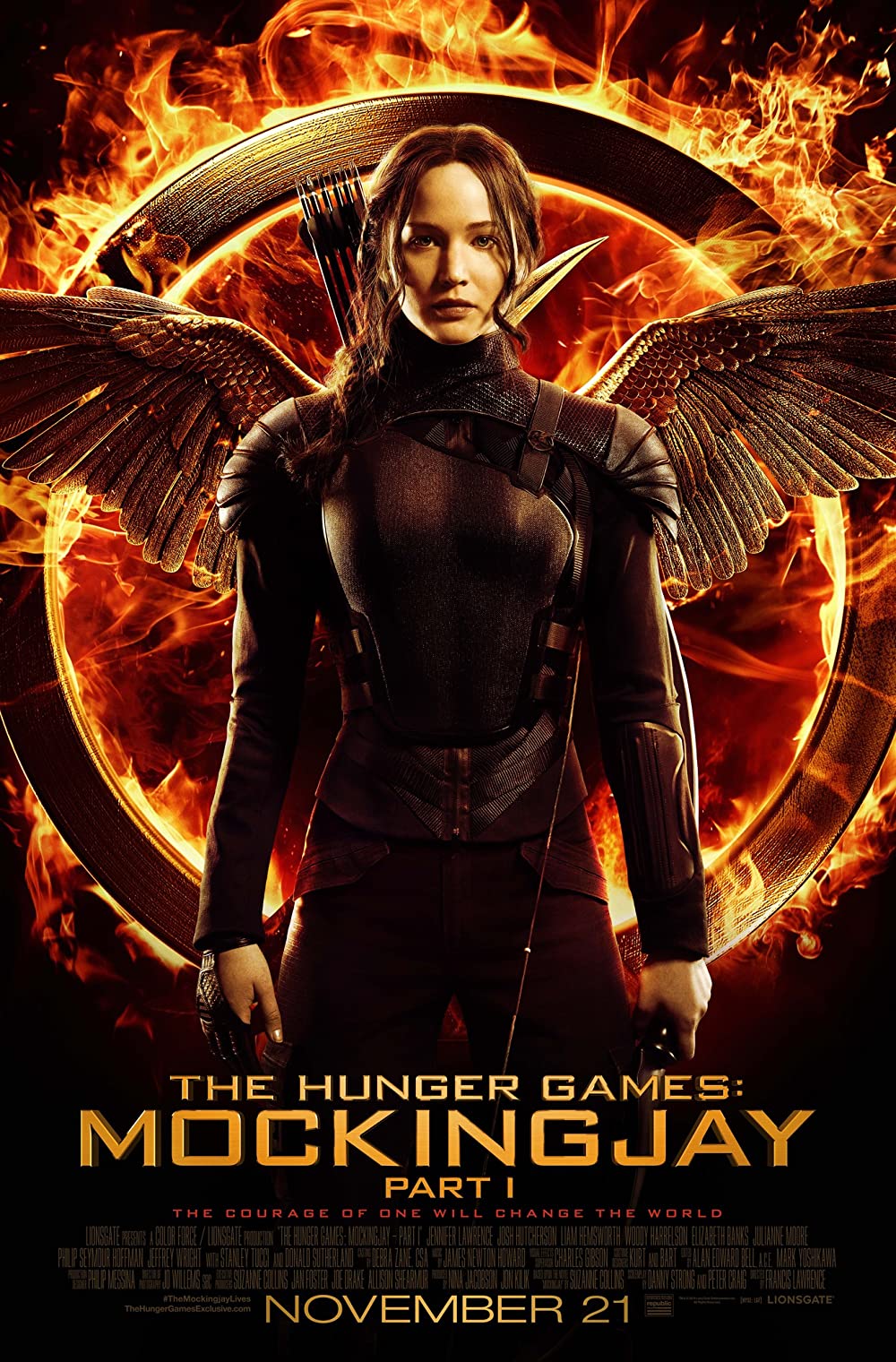 The Hunger Games: Mockingjay - Part 1 Wallpapers