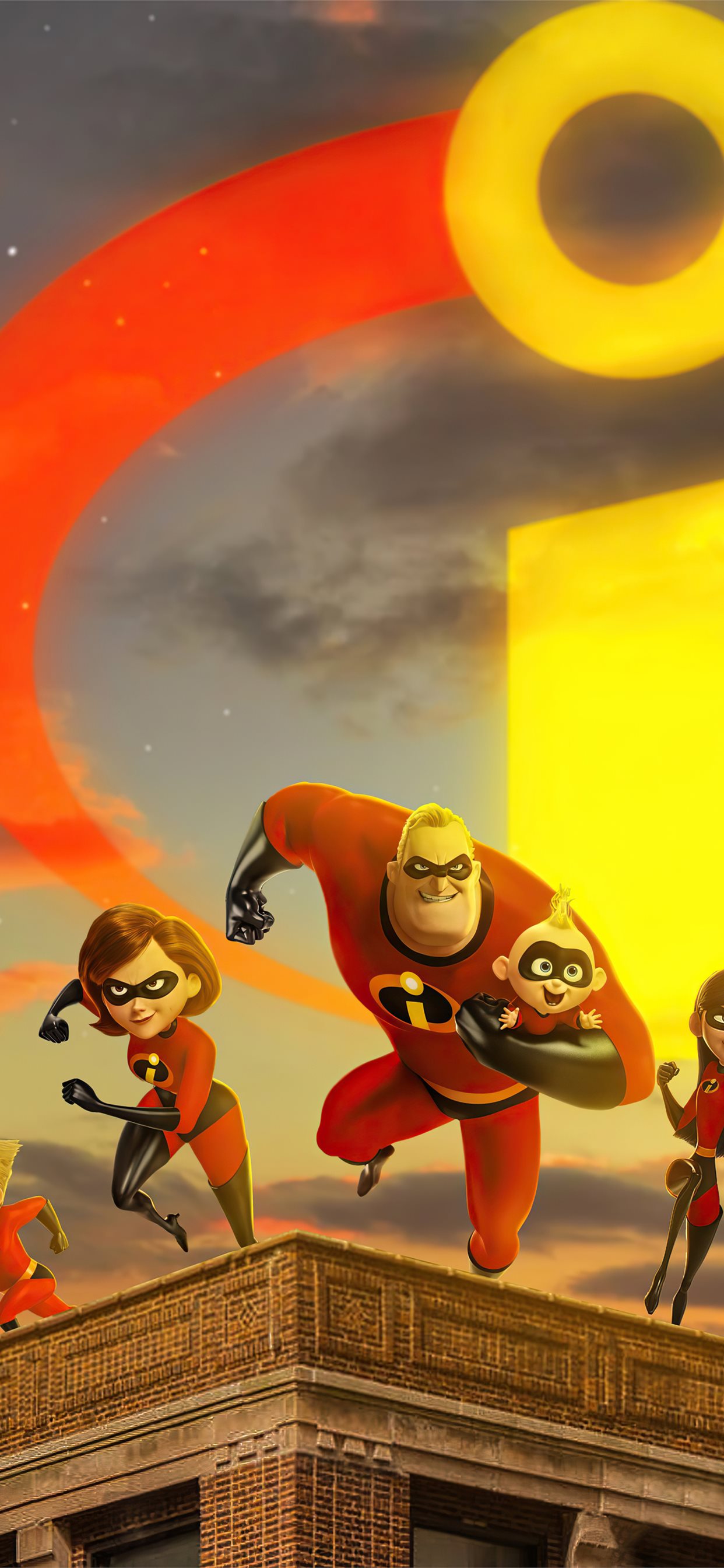 The Incredibles 2 Logo Wallpapers