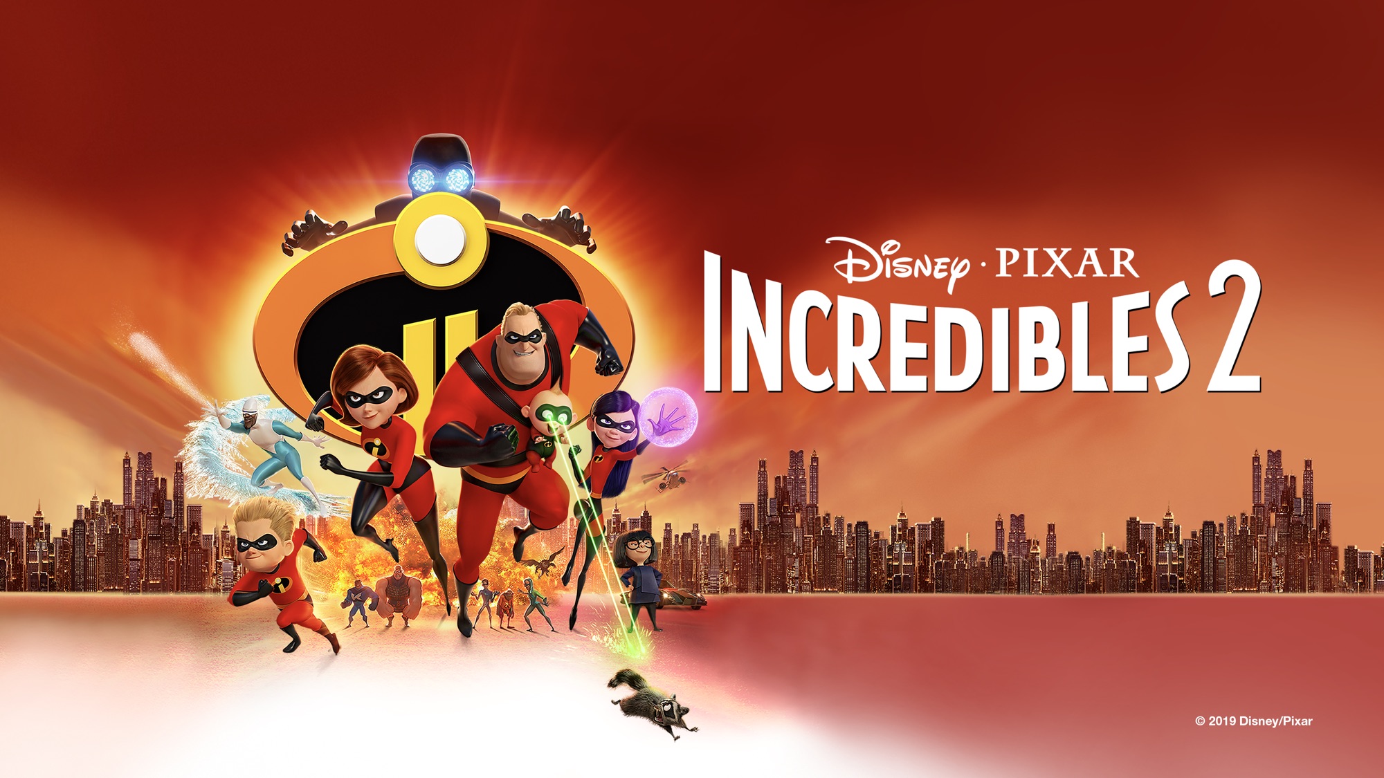 The Incredibles 2 Logo Wallpapers