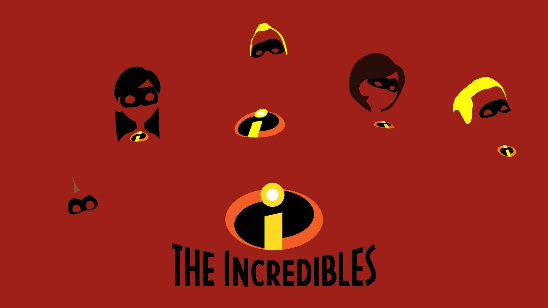 The Incredibles 2 Logo Wallpapers