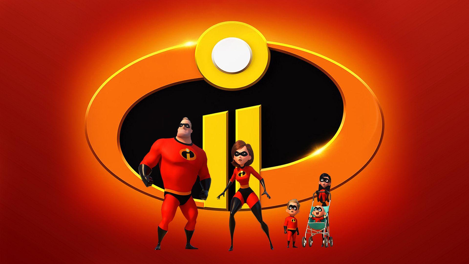 The Incredibles 2 Movie 2018 Wallpapers