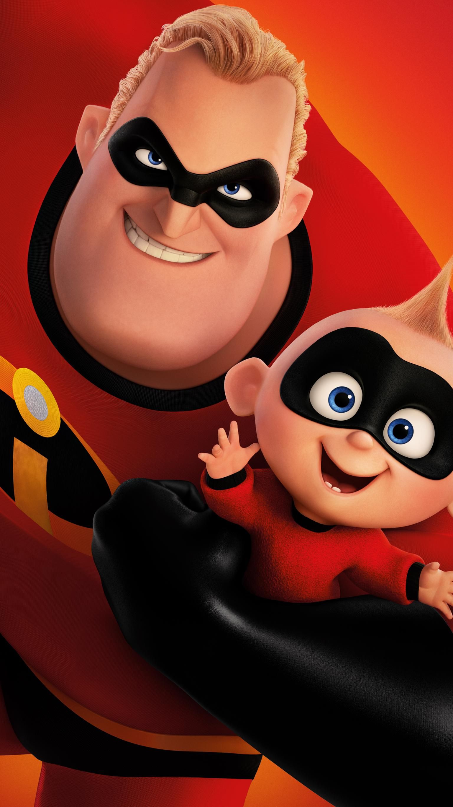 The Incredibles 2 Movie 2018 Wallpapers