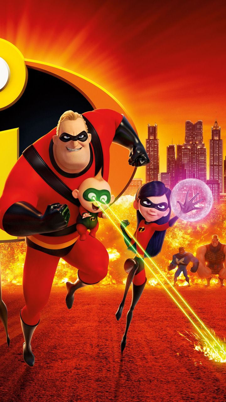 The Incredibles 2 Movie 2018 Wallpapers