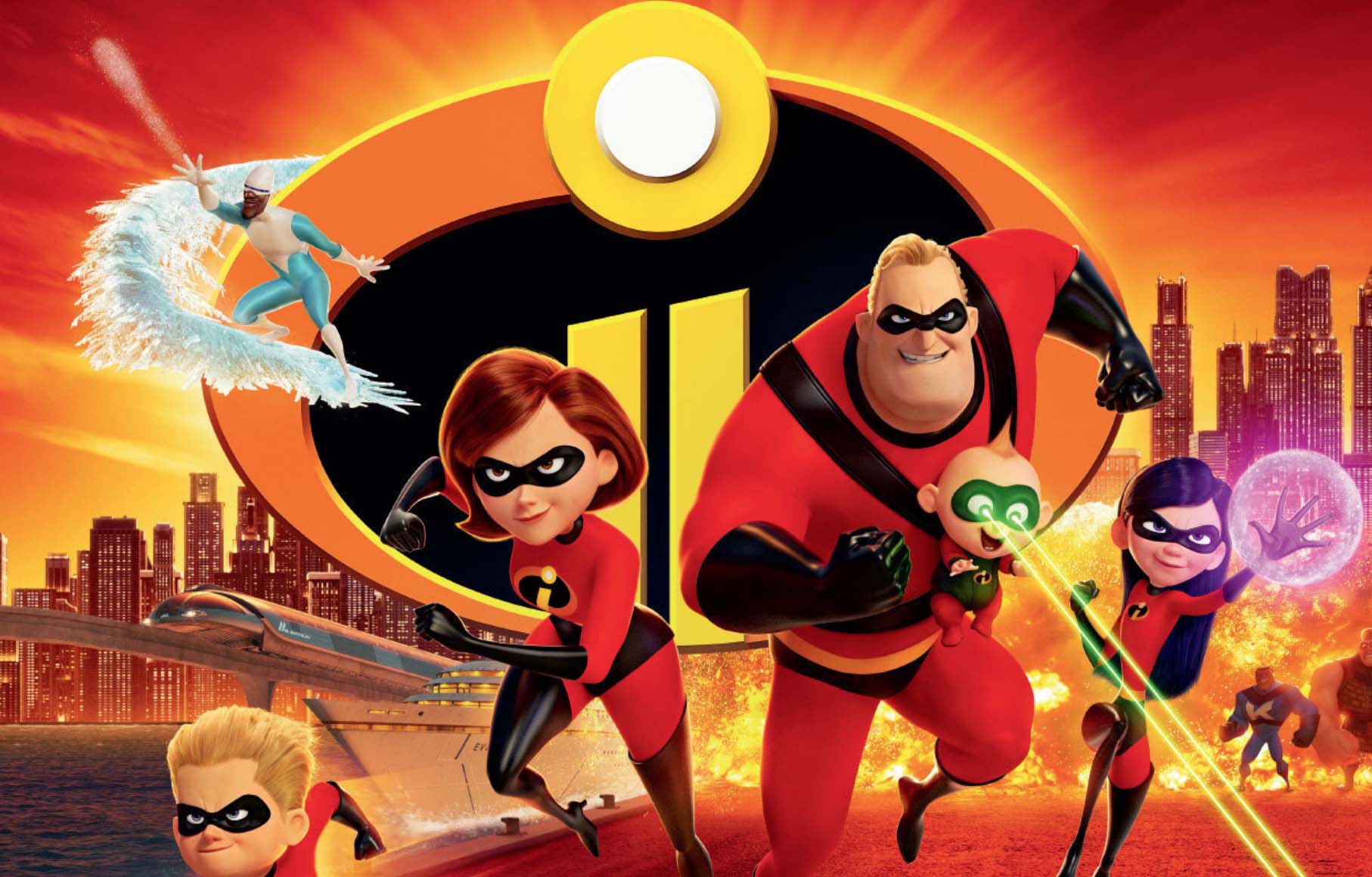 The Incredibles 2 Movie 2018 Wallpapers