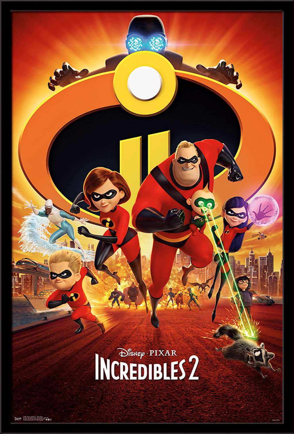 The Incredibles 2 Official Poster Wallpapers