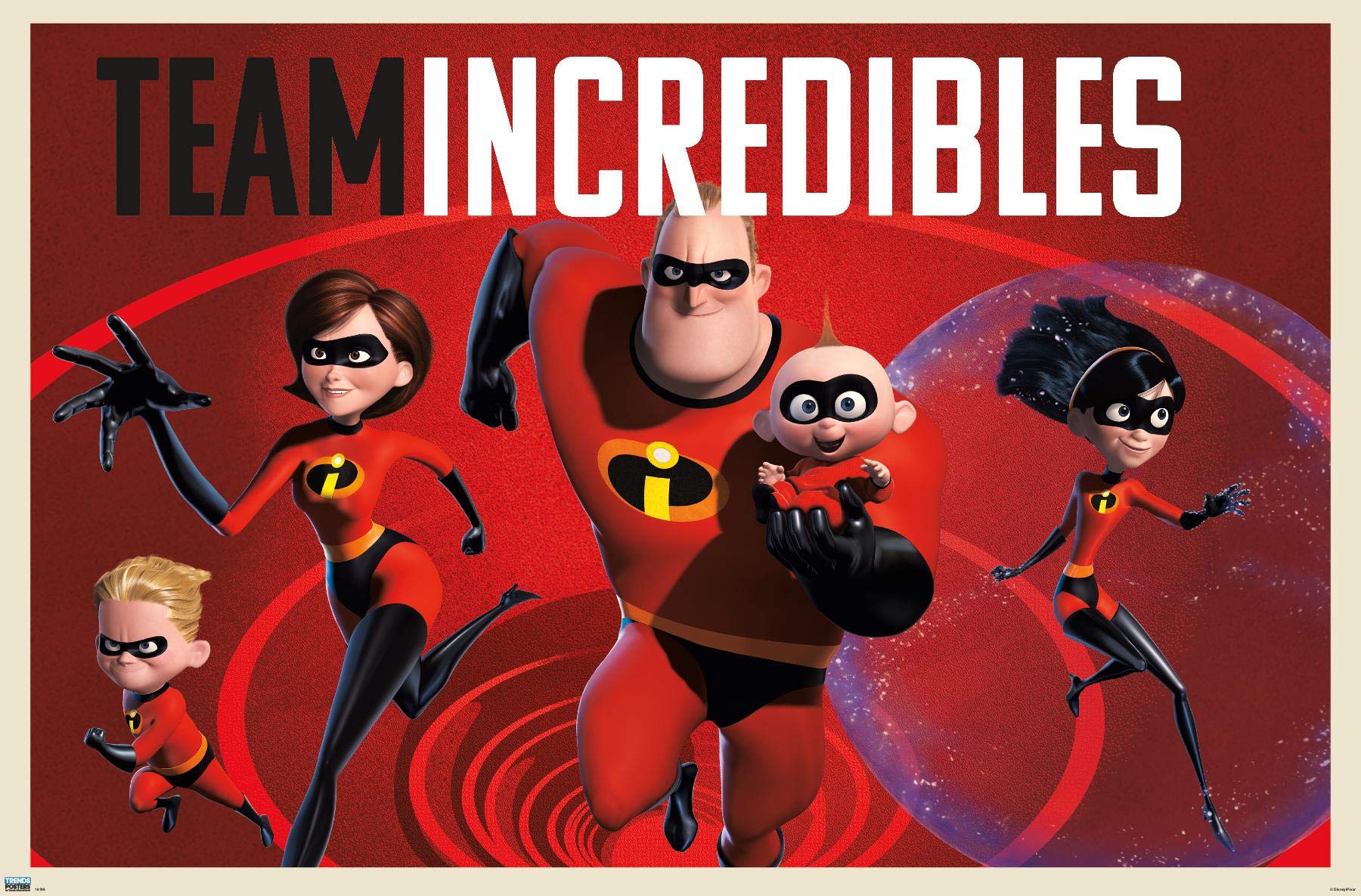 The Incredibles 2 Official Poster Wallpapers