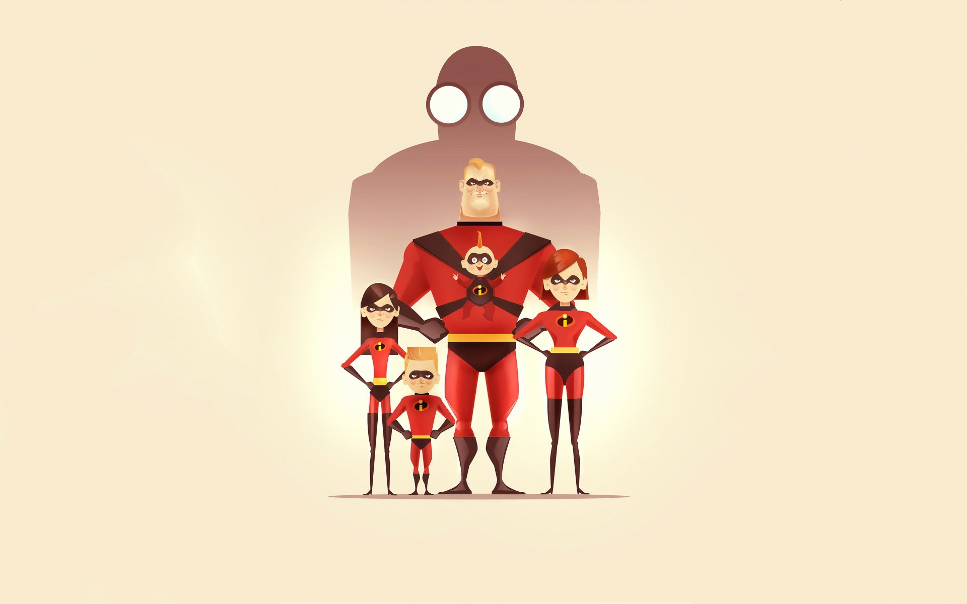 The Incredibles 2 Official Poster Wallpapers