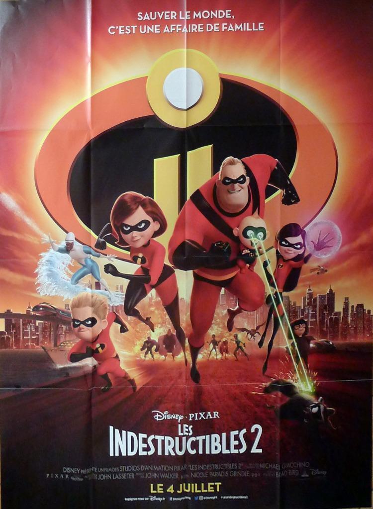 The Incredibles 2 Official Poster Wallpapers