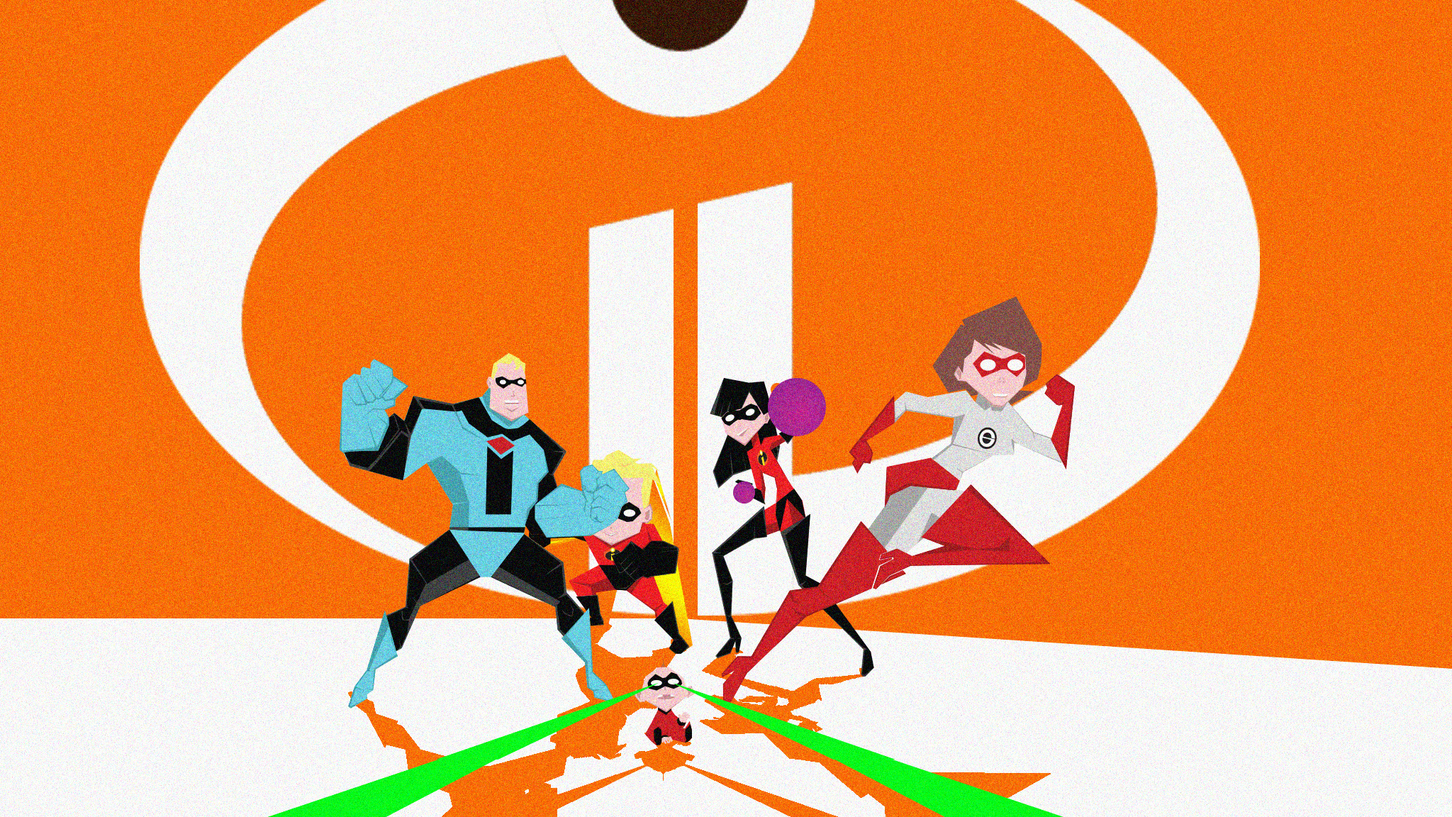 The Incredibles 2 Official Poster Wallpapers