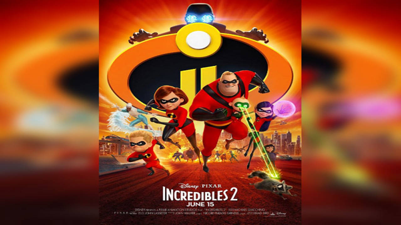 The Incredibles 2 Official Poster Wallpapers