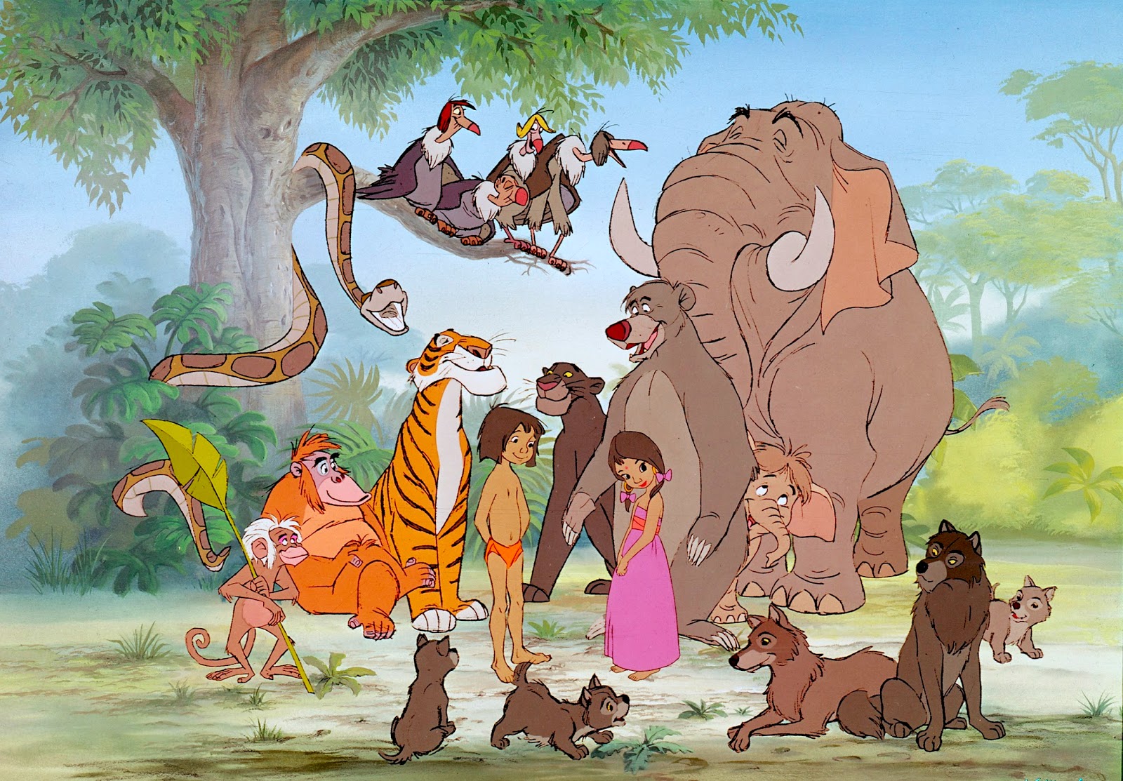 The Jungle Book Wallpapers