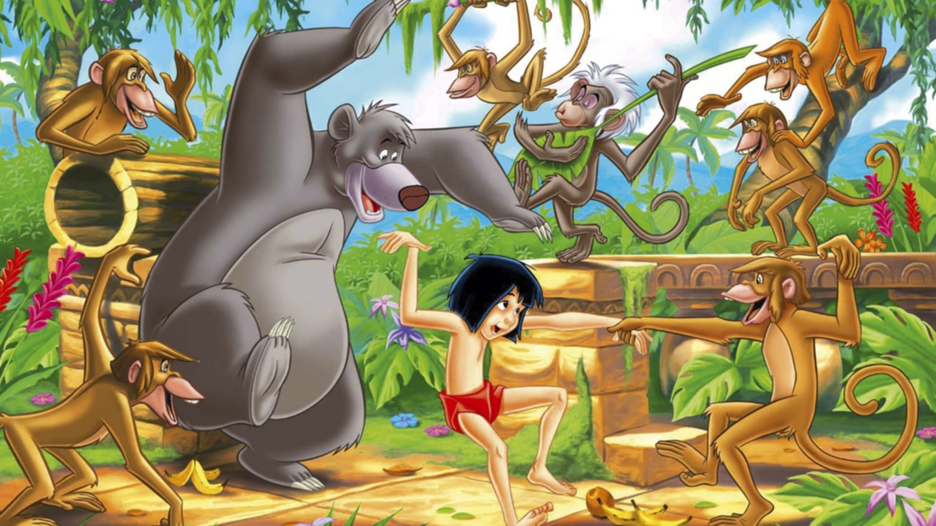 The Jungle Book (1967) Wallpapers