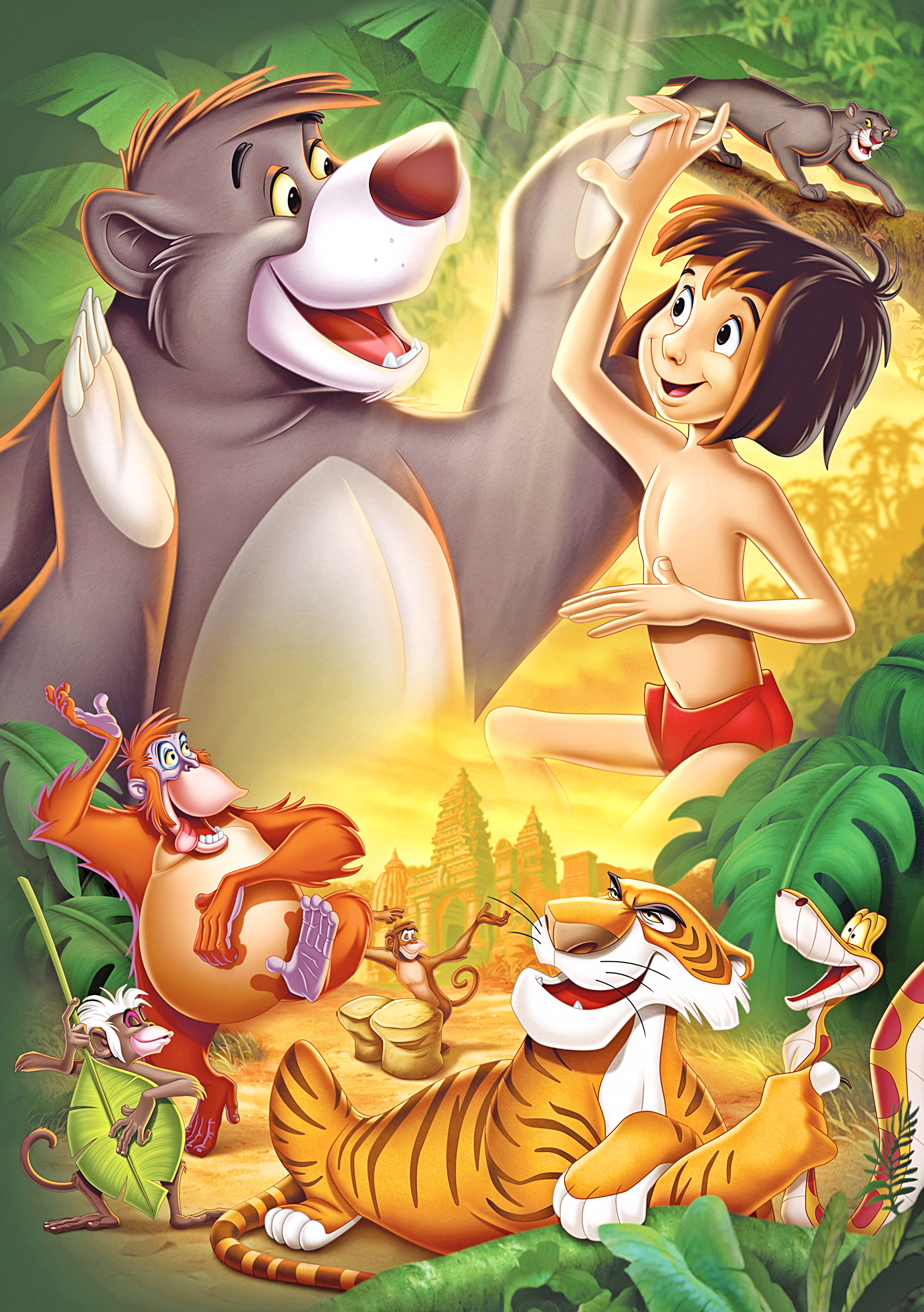 The Jungle Book (1967) Wallpapers