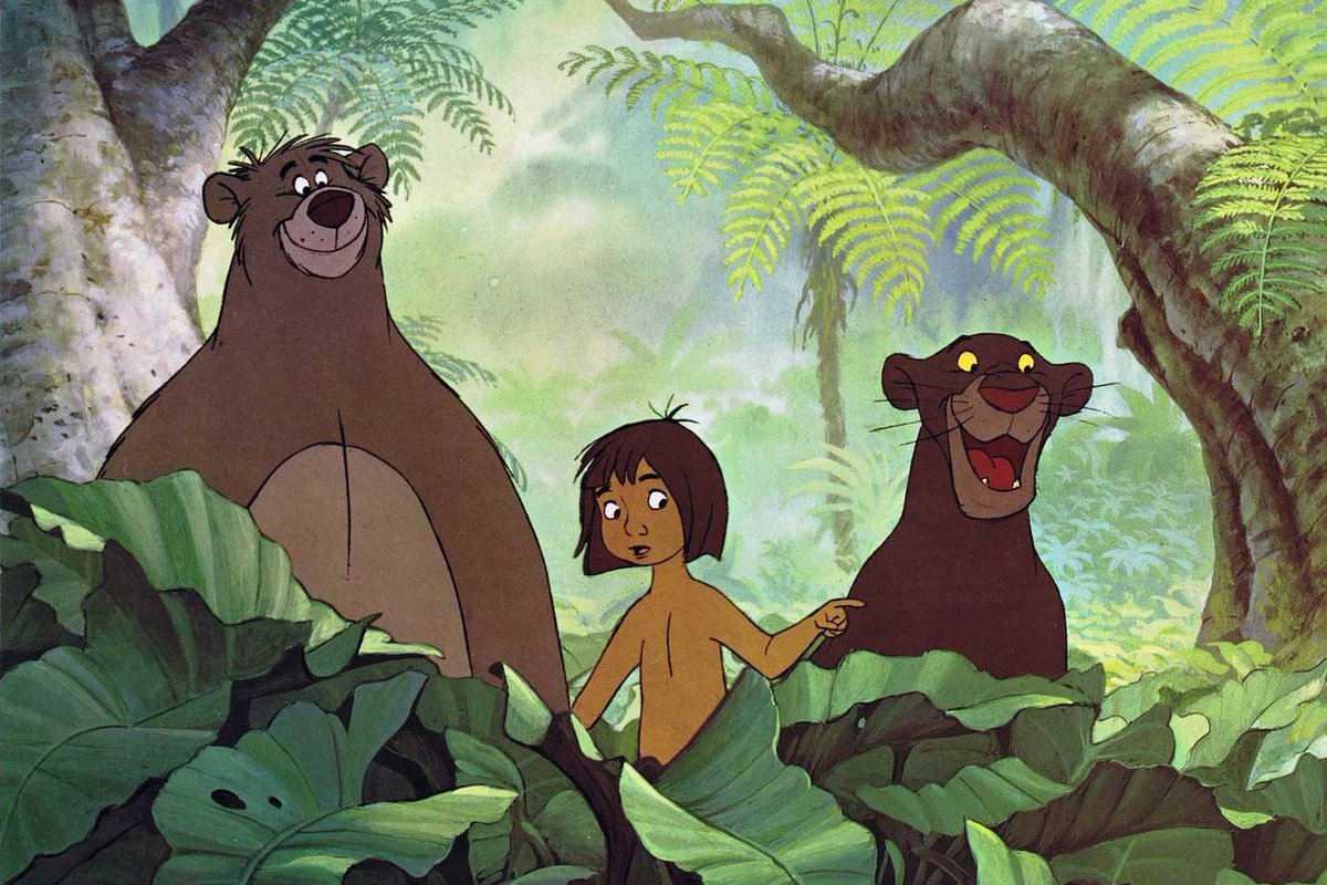 The Jungle Book (1967) Wallpapers