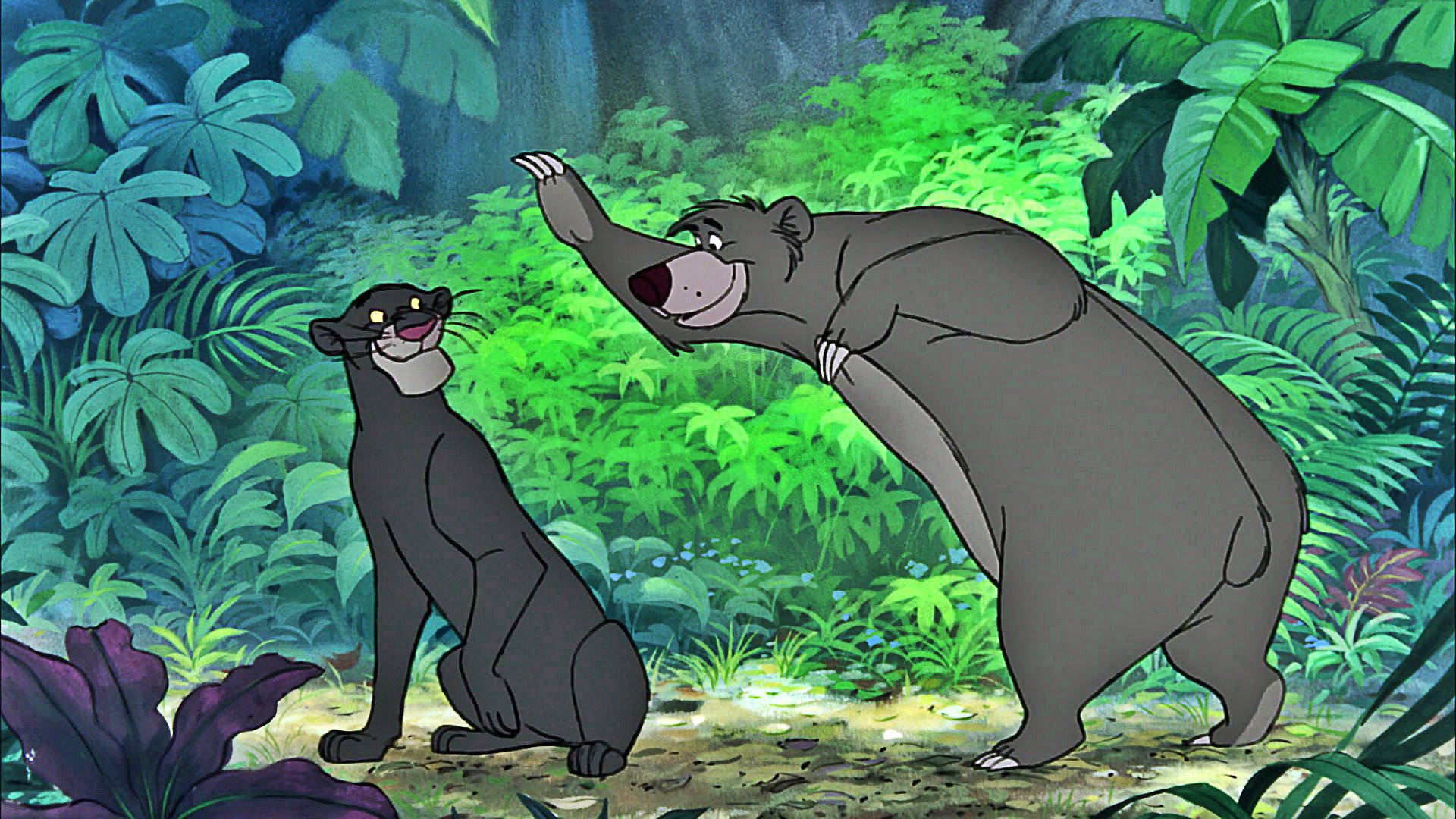 The Jungle Book (1967) Wallpapers