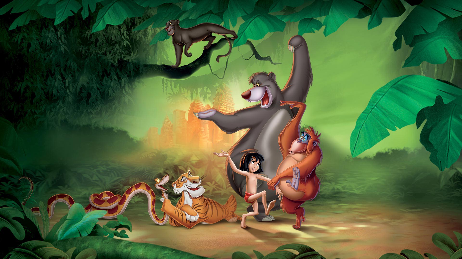 The Jungle Book (1967) Wallpapers