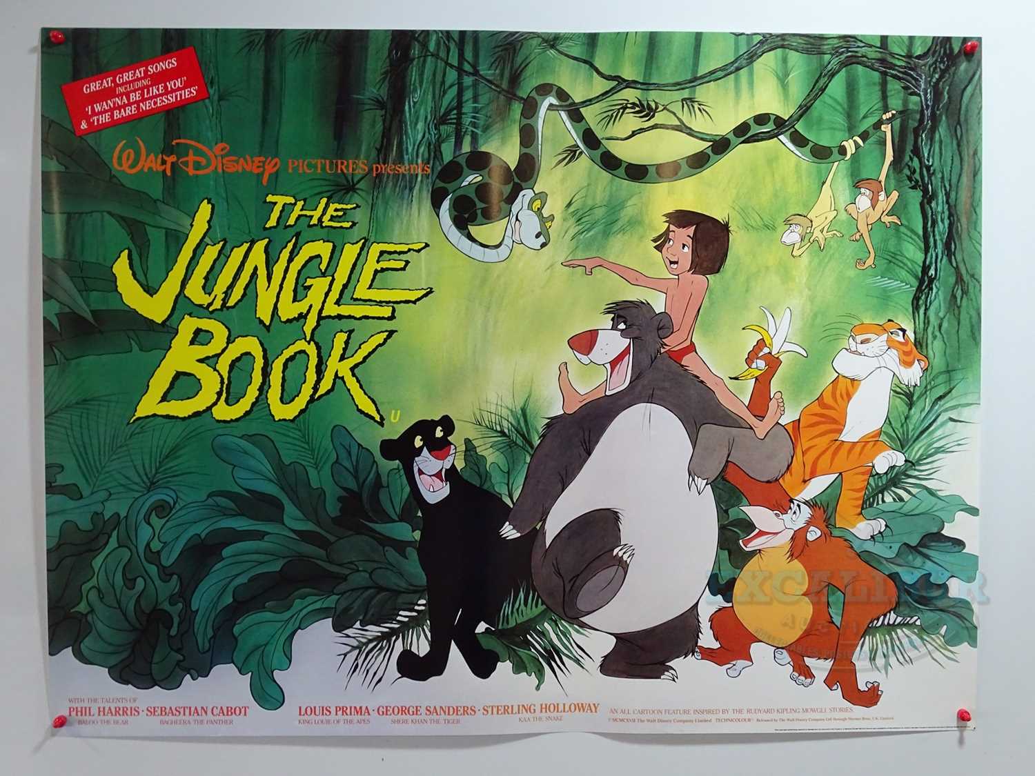 The Jungle Book (1967) Wallpapers